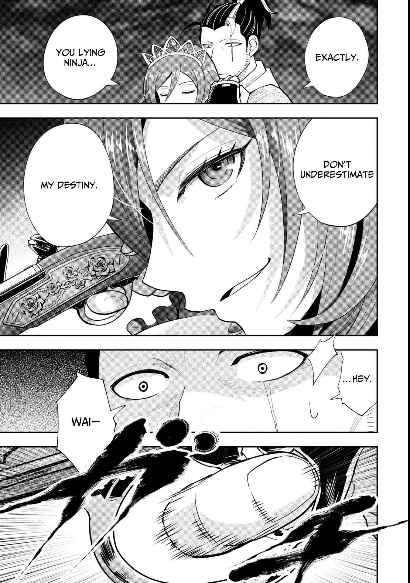 Tokugawa Maizoukin wa America ni Gozaru – Chapter 09 – Page 18