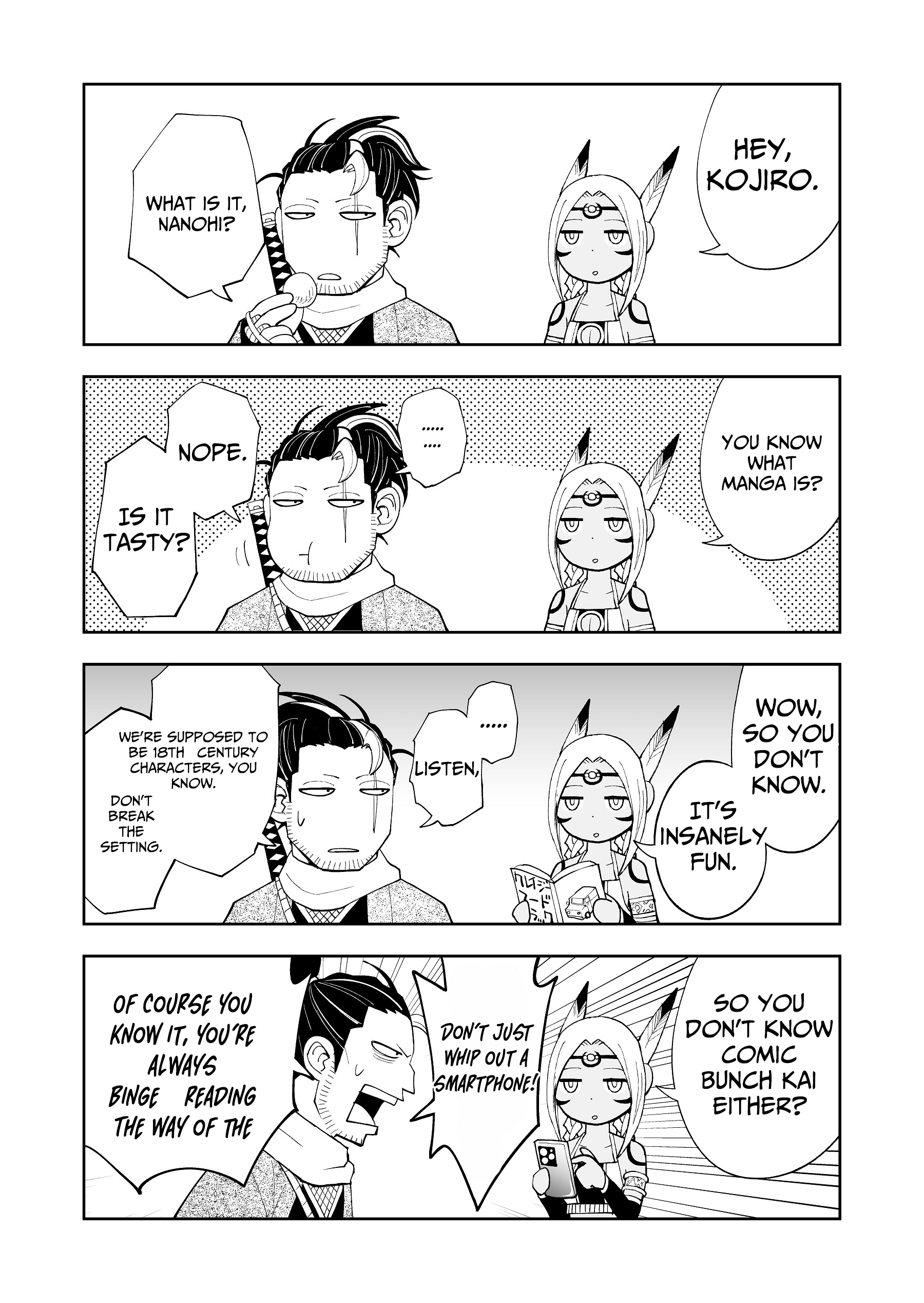 Tokugawa Maizoukin wa America ni Gozaru – Chapter 09 – Page 20