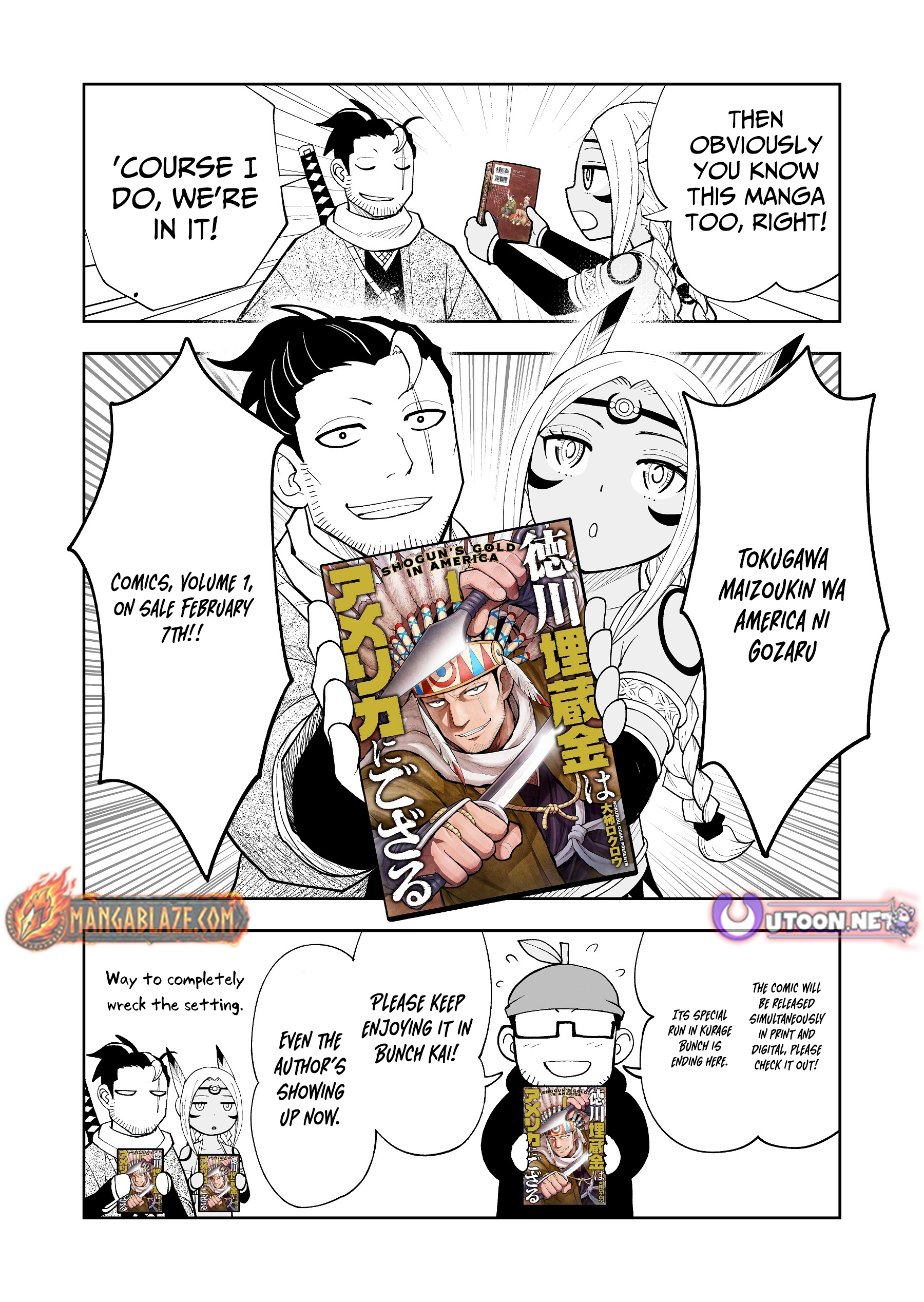 Tokugawa Maizoukin wa America ni Gozaru – Chapter 09 – Page 21