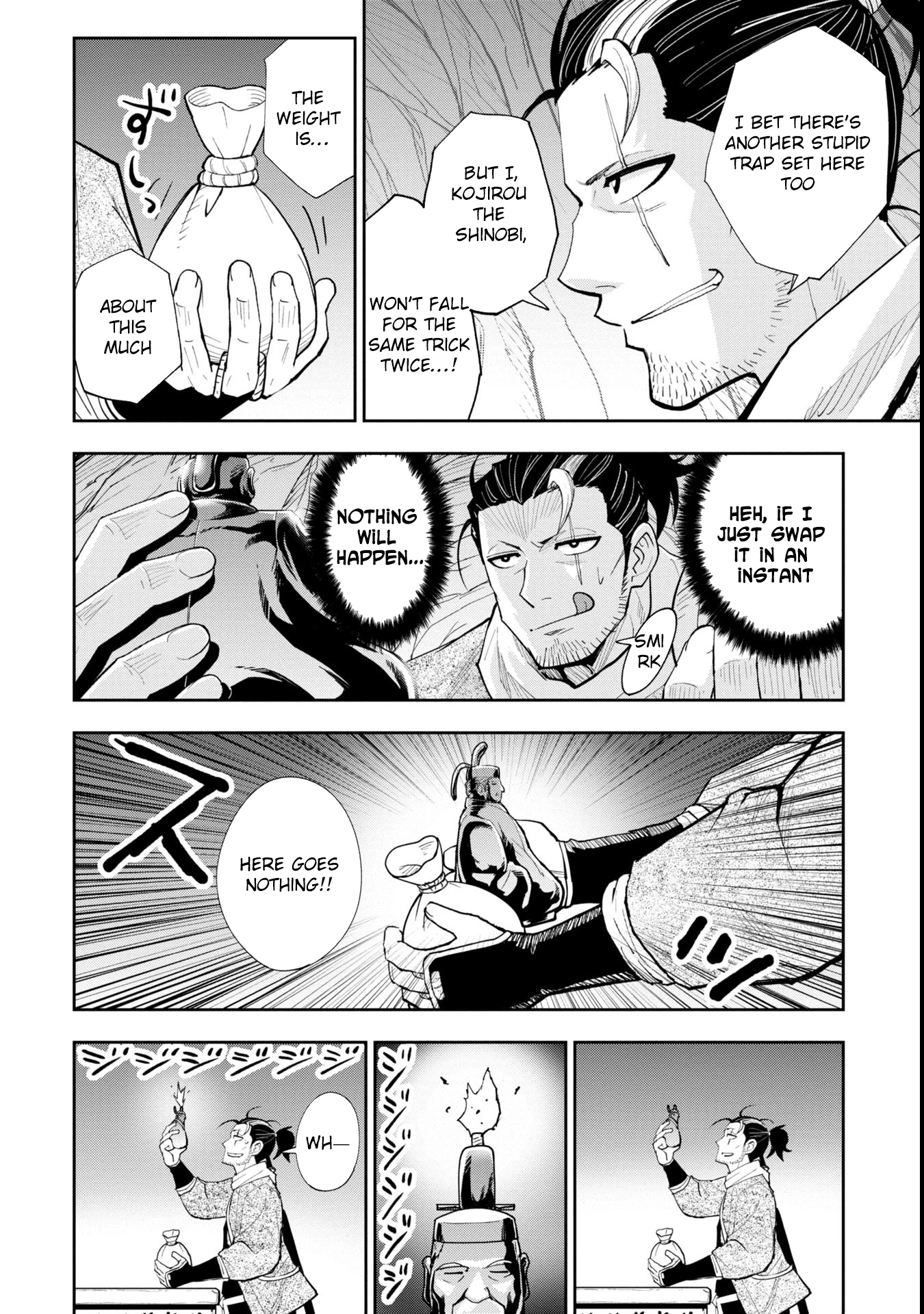 Tokugawa Maizoukin wa America ni Gozaru – Chapter 01 – Page 4