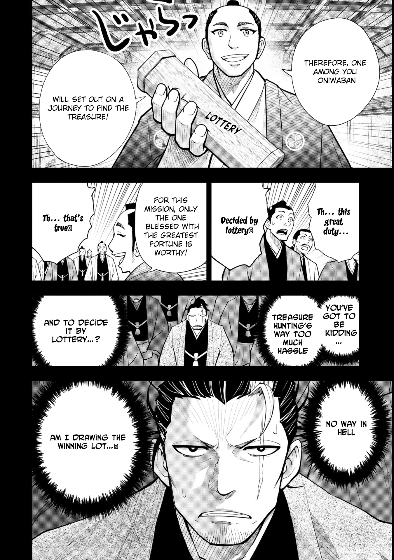 Tokugawa Maizoukin wa America ni Gozaru – Chapter 01 – Page 8