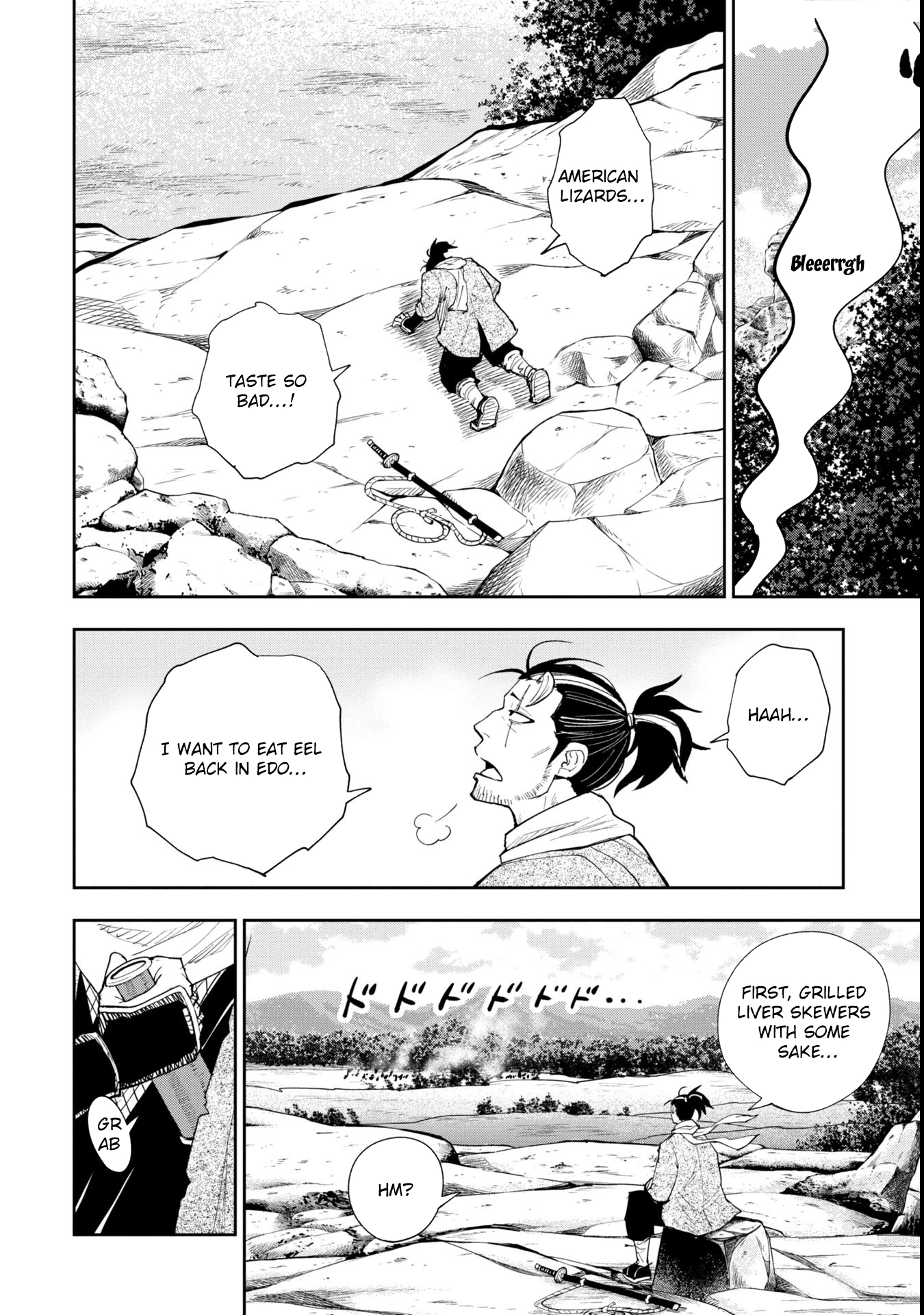 Tokugawa Maizoukin wa America ni Gozaru – Chapter 01 – Page 14