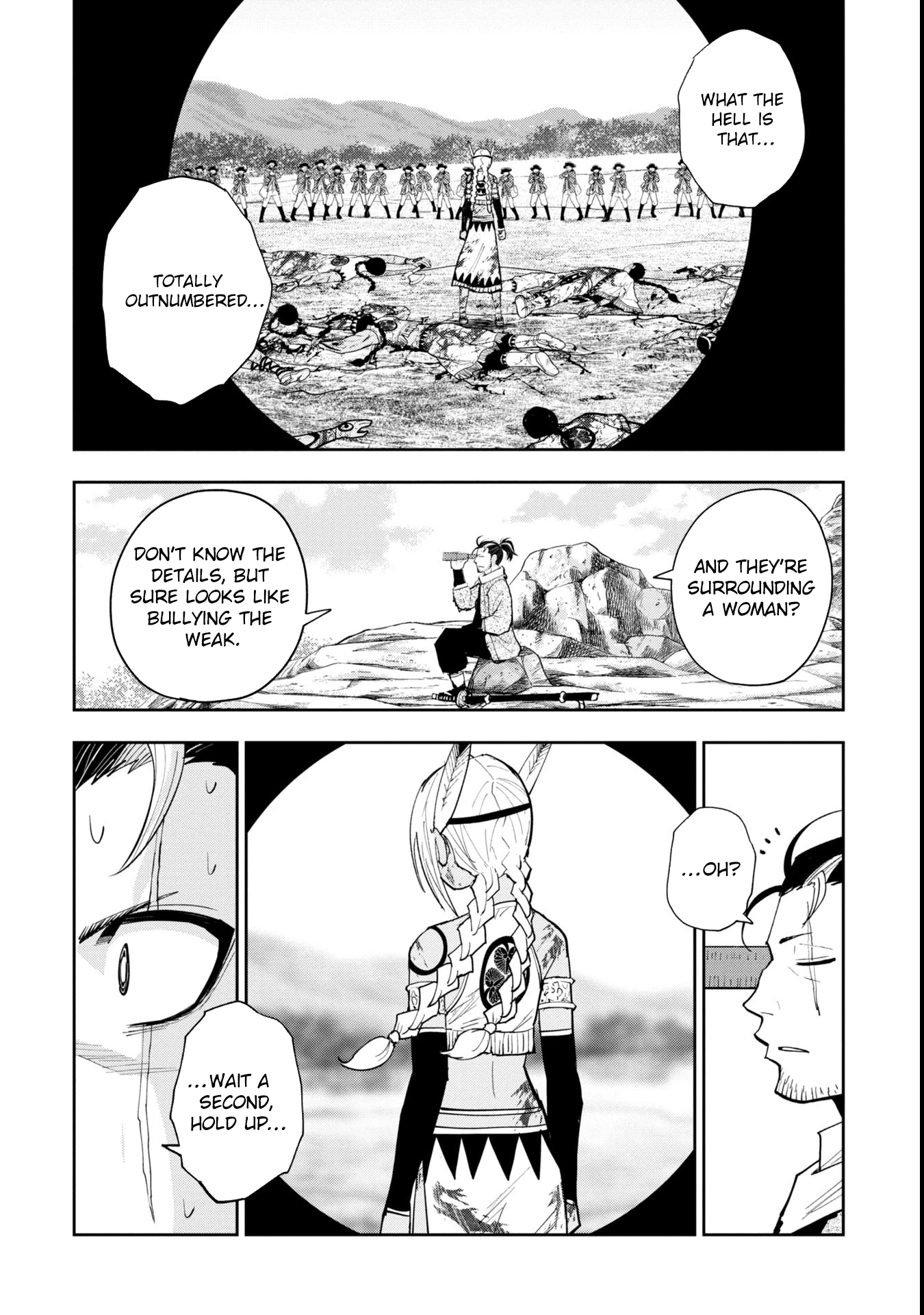 Tokugawa Maizoukin wa America ni Gozaru – Chapter 01 – Page 16