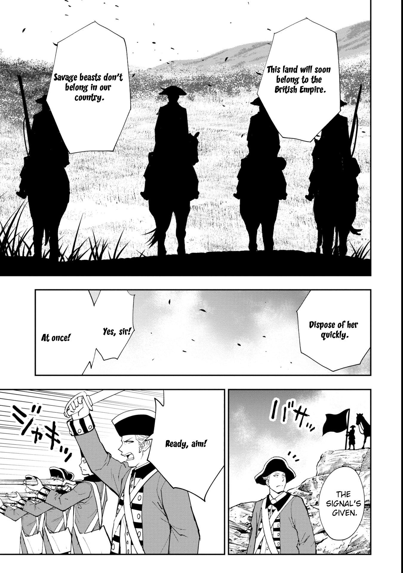 Tokugawa Maizoukin wa America ni Gozaru – Chapter 01 – Page 21