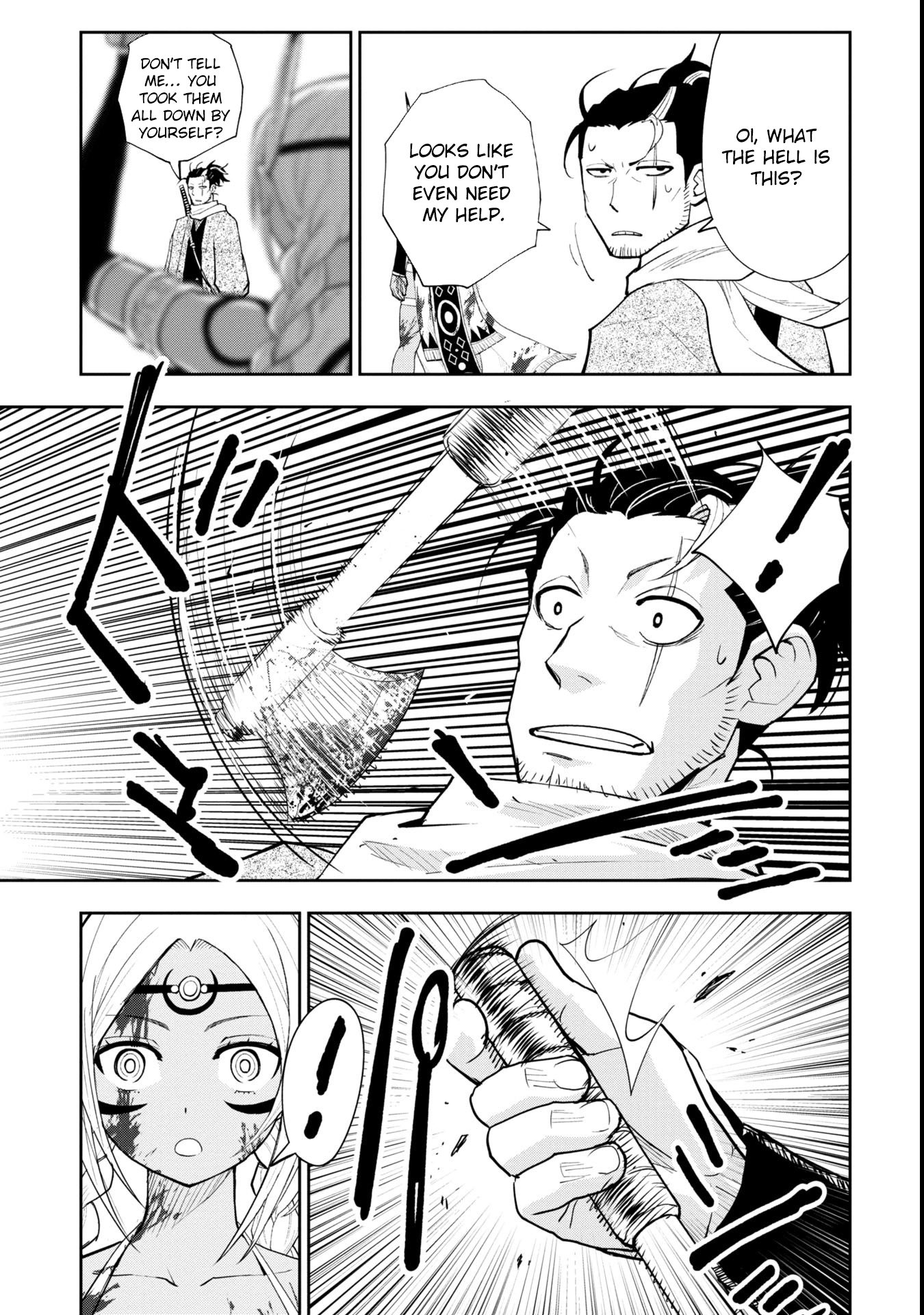 Tokugawa Maizoukin wa America ni Gozaru – Chapter 01 – Page 33