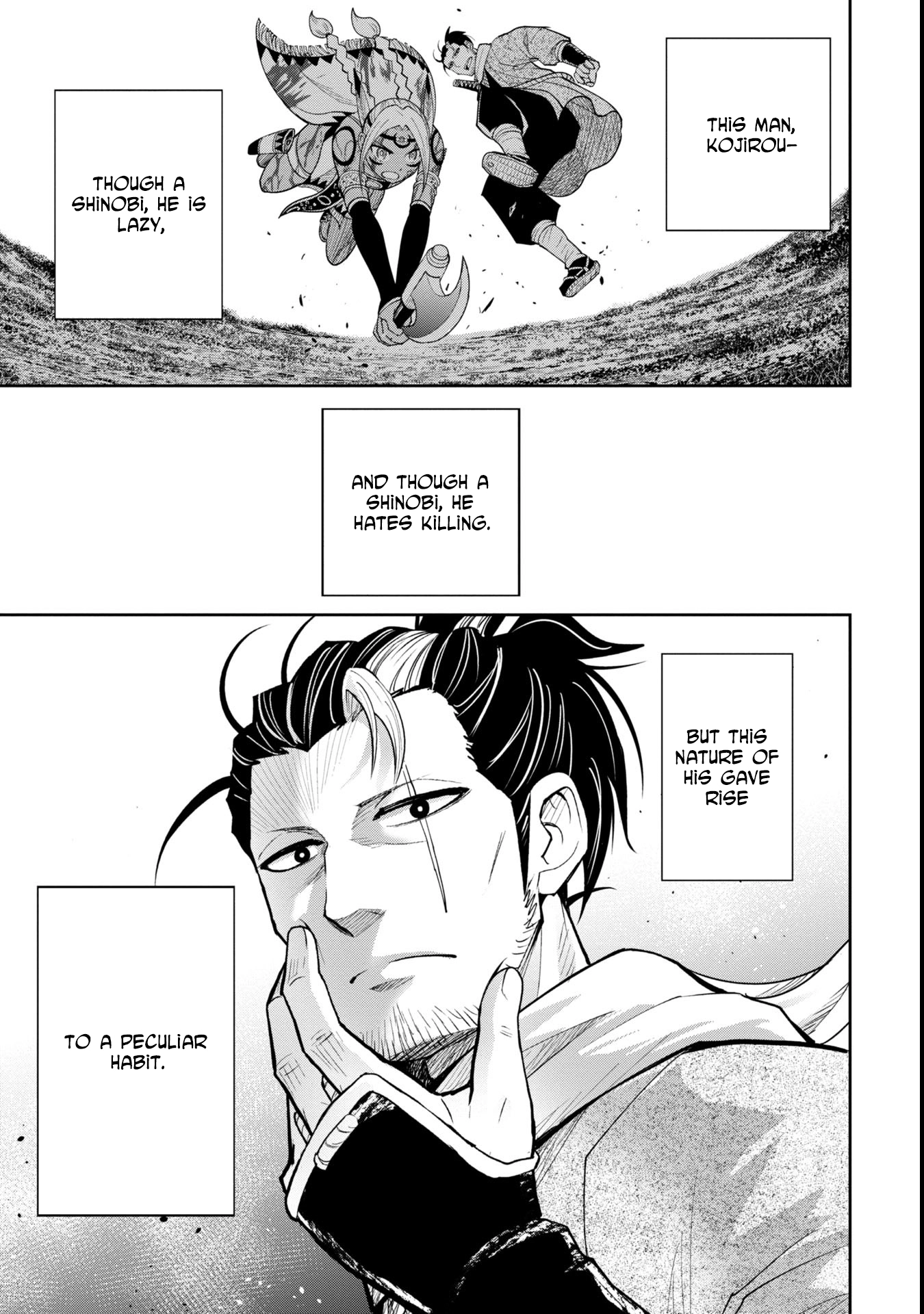 Tokugawa Maizoukin wa America ni Gozaru – Chapter 01 – Page 37