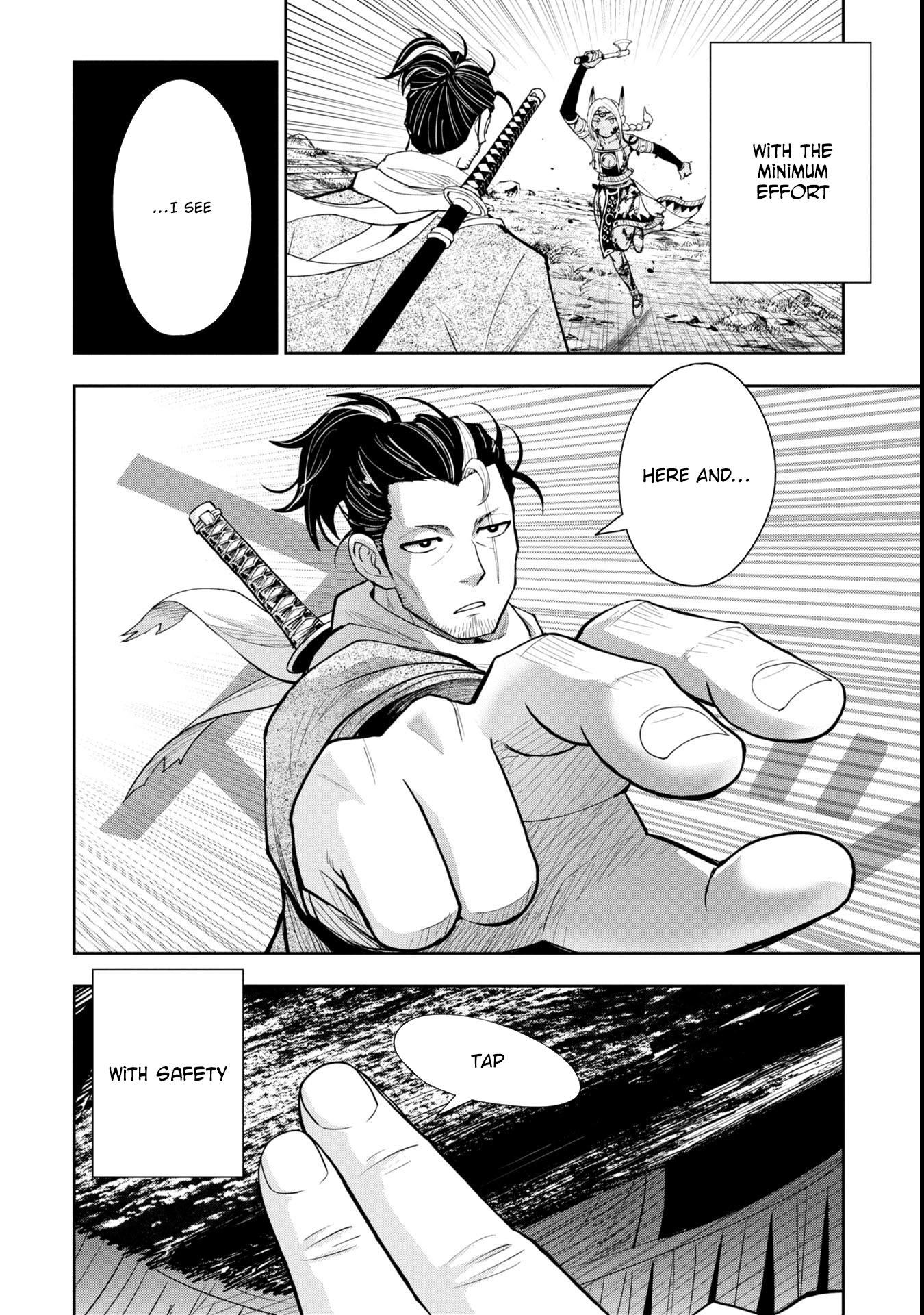 Tokugawa Maizoukin wa America ni Gozaru – Chapter 01 – Page 38