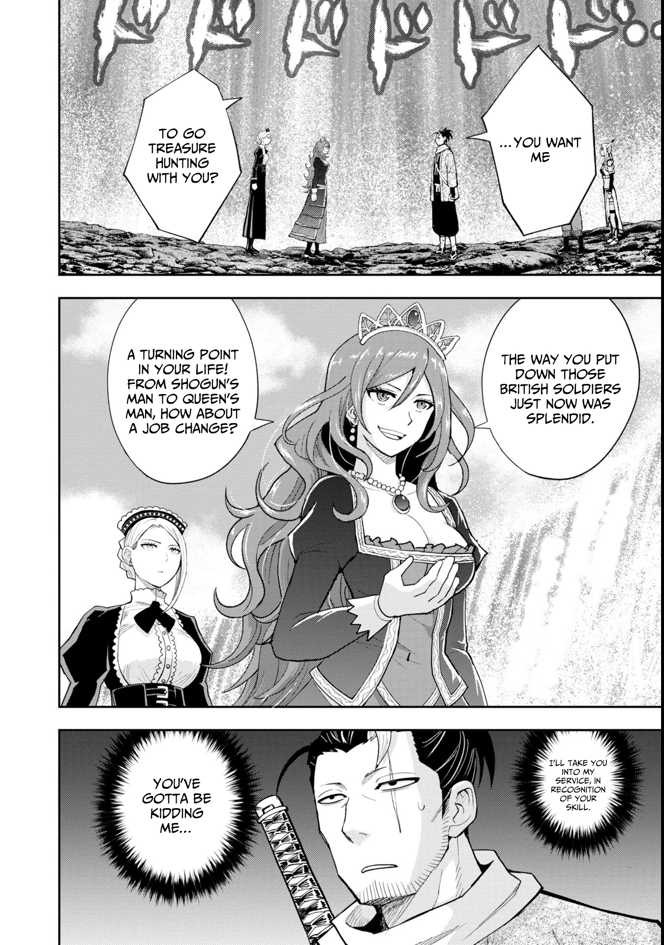 Tokugawa Maizoukin wa America ni Gozaru – Chapter 07 – Page 3