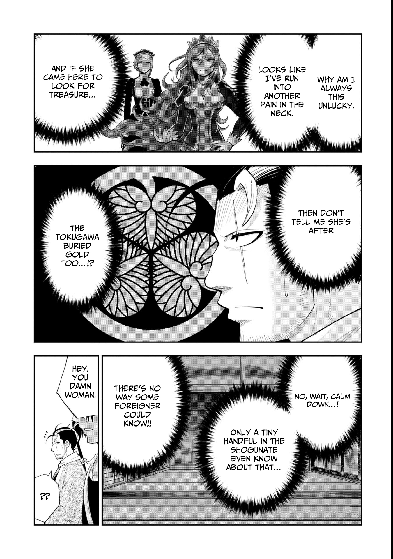 Tokugawa Maizoukin wa America ni Gozaru – Chapter 07 – Page 4