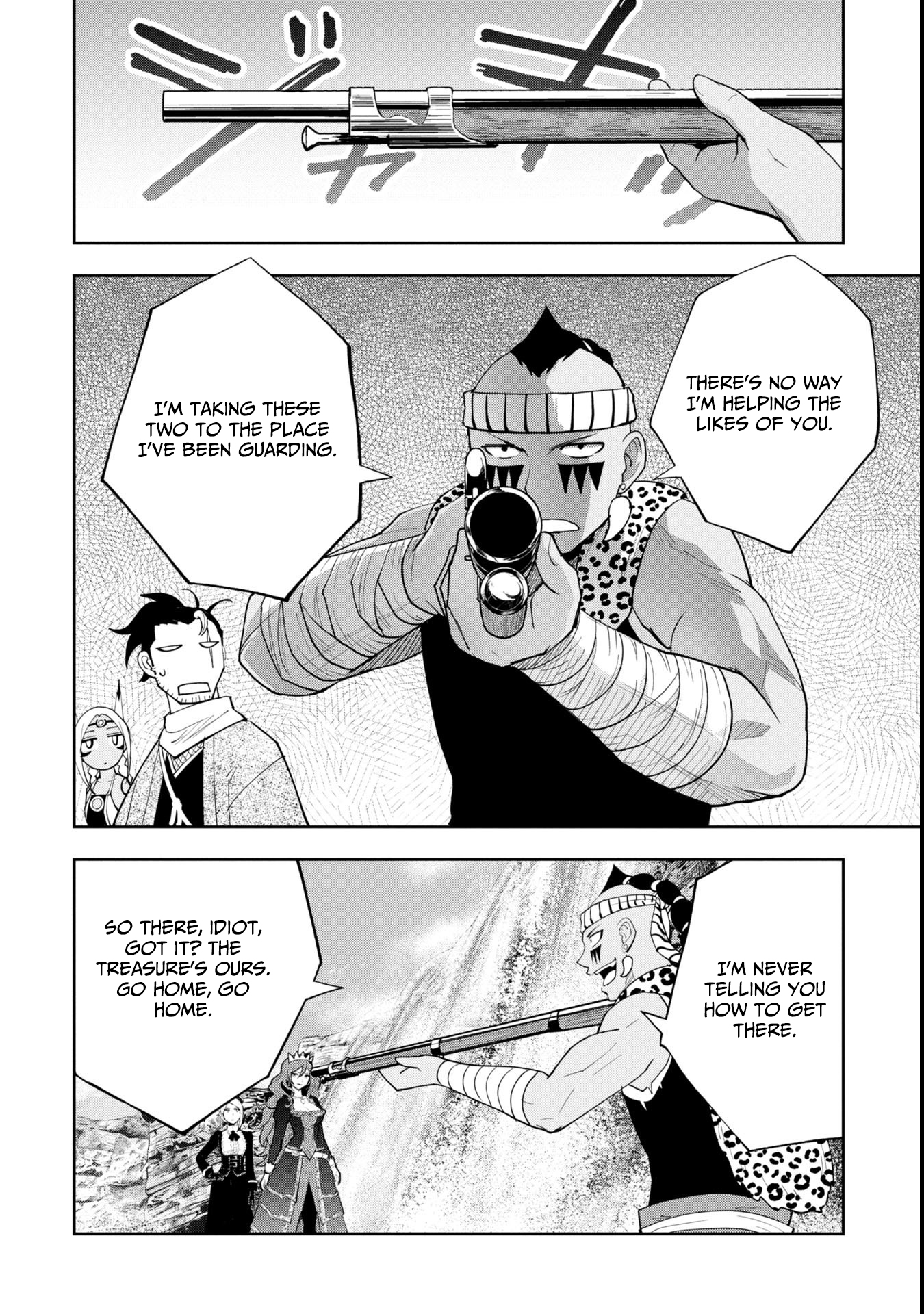 Tokugawa Maizoukin wa America ni Gozaru – Chapter 07 – Page 5