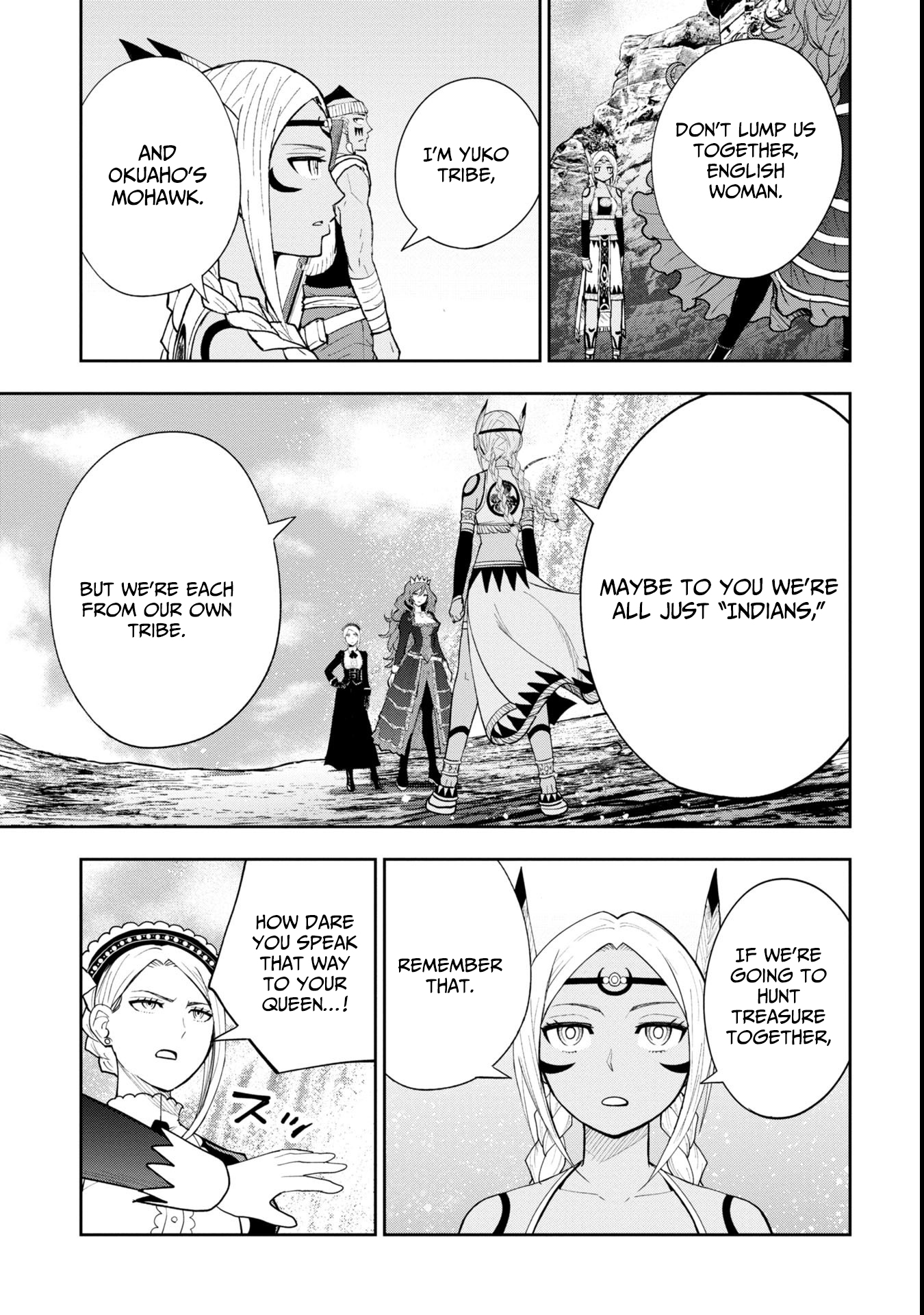 Tokugawa Maizoukin wa America ni Gozaru – Chapter 07 – Page 8