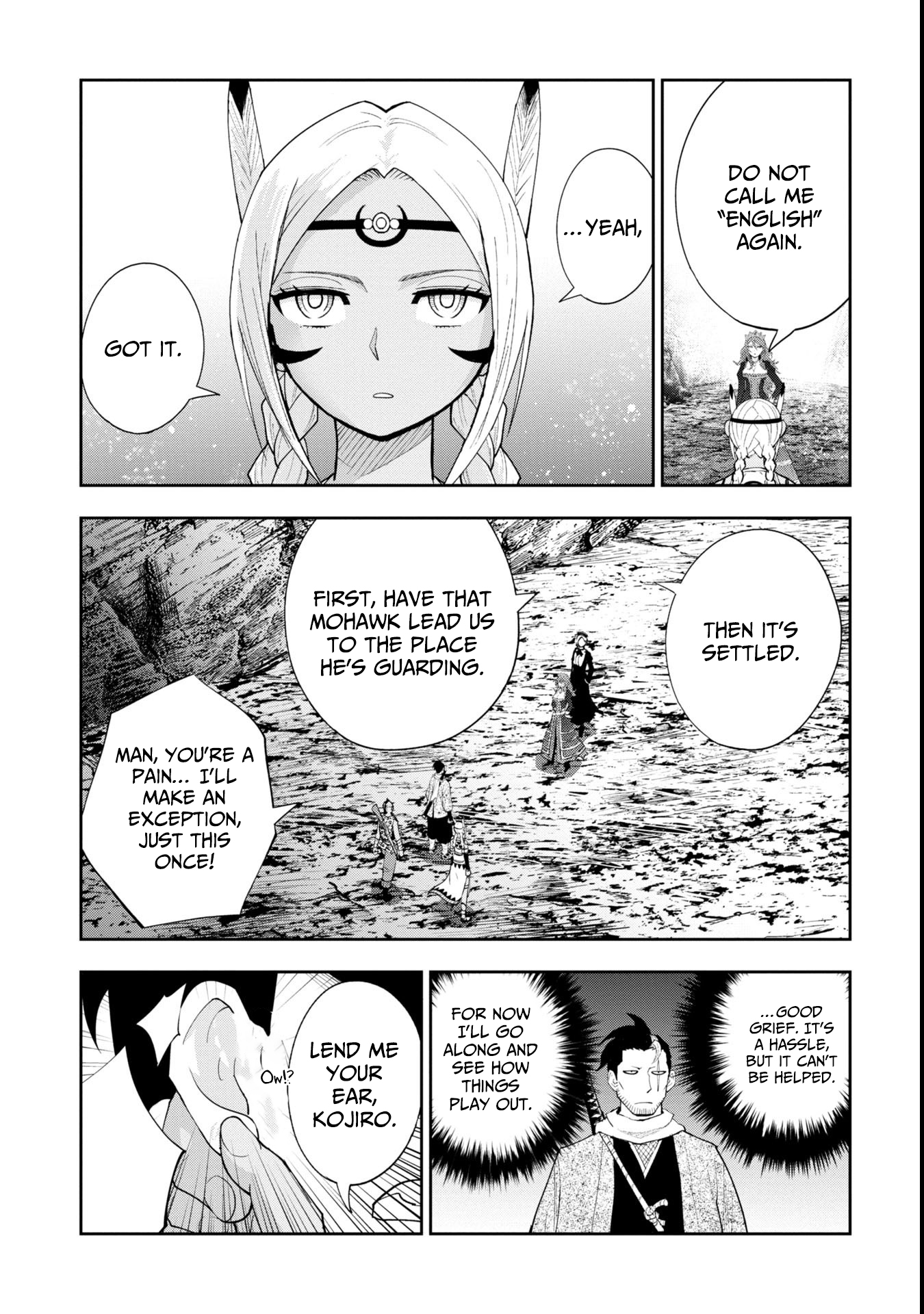 Tokugawa Maizoukin wa America ni Gozaru – Chapter 07 – Page 10