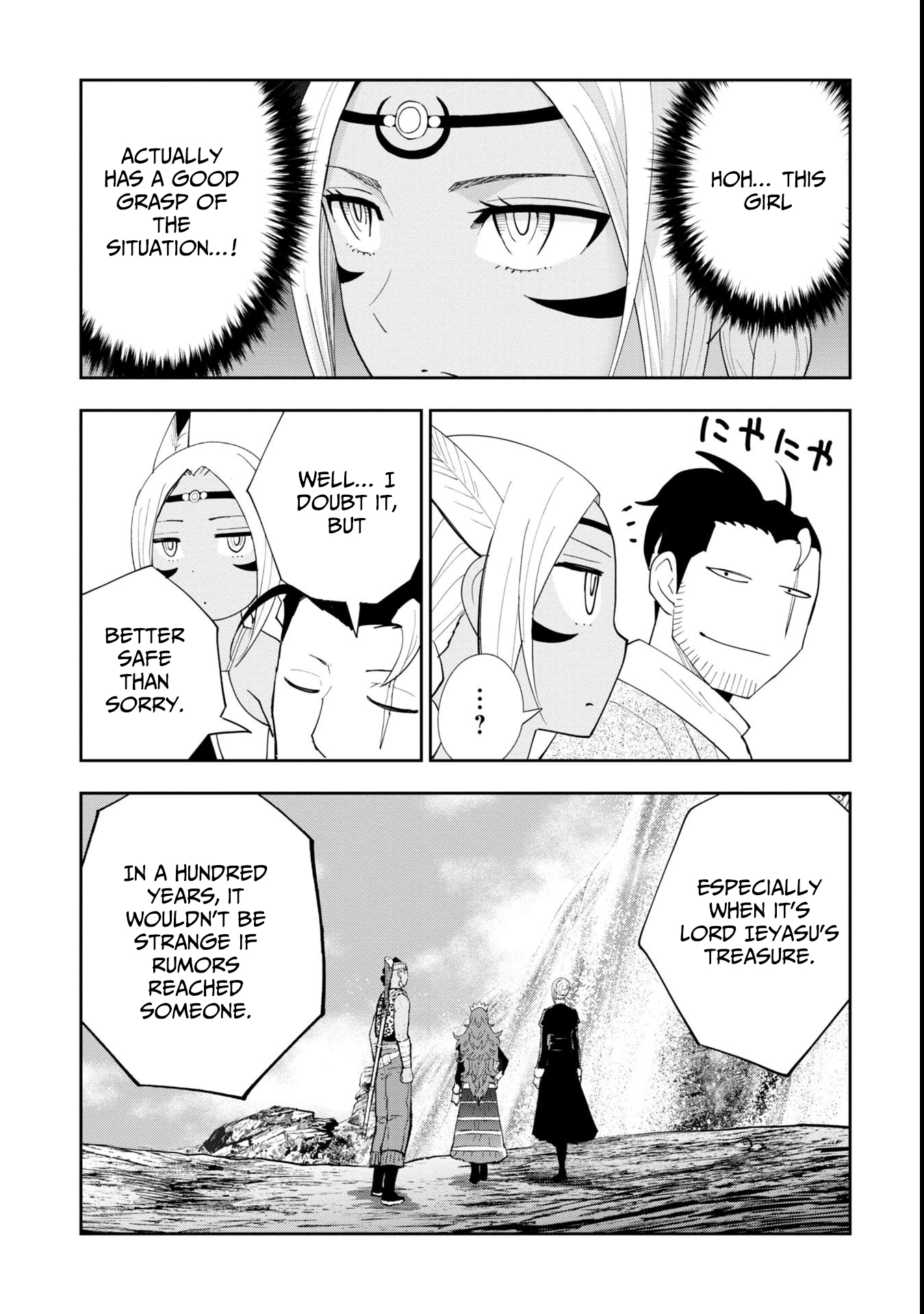 Tokugawa Maizoukin wa America ni Gozaru – Chapter 07 – Page 12