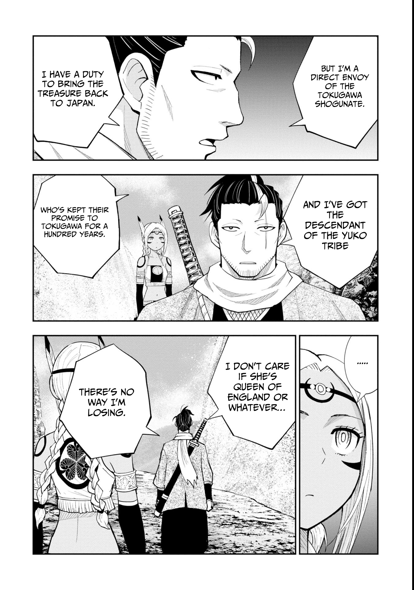 Tokugawa Maizoukin wa America ni Gozaru – Chapter 07 – Page 13