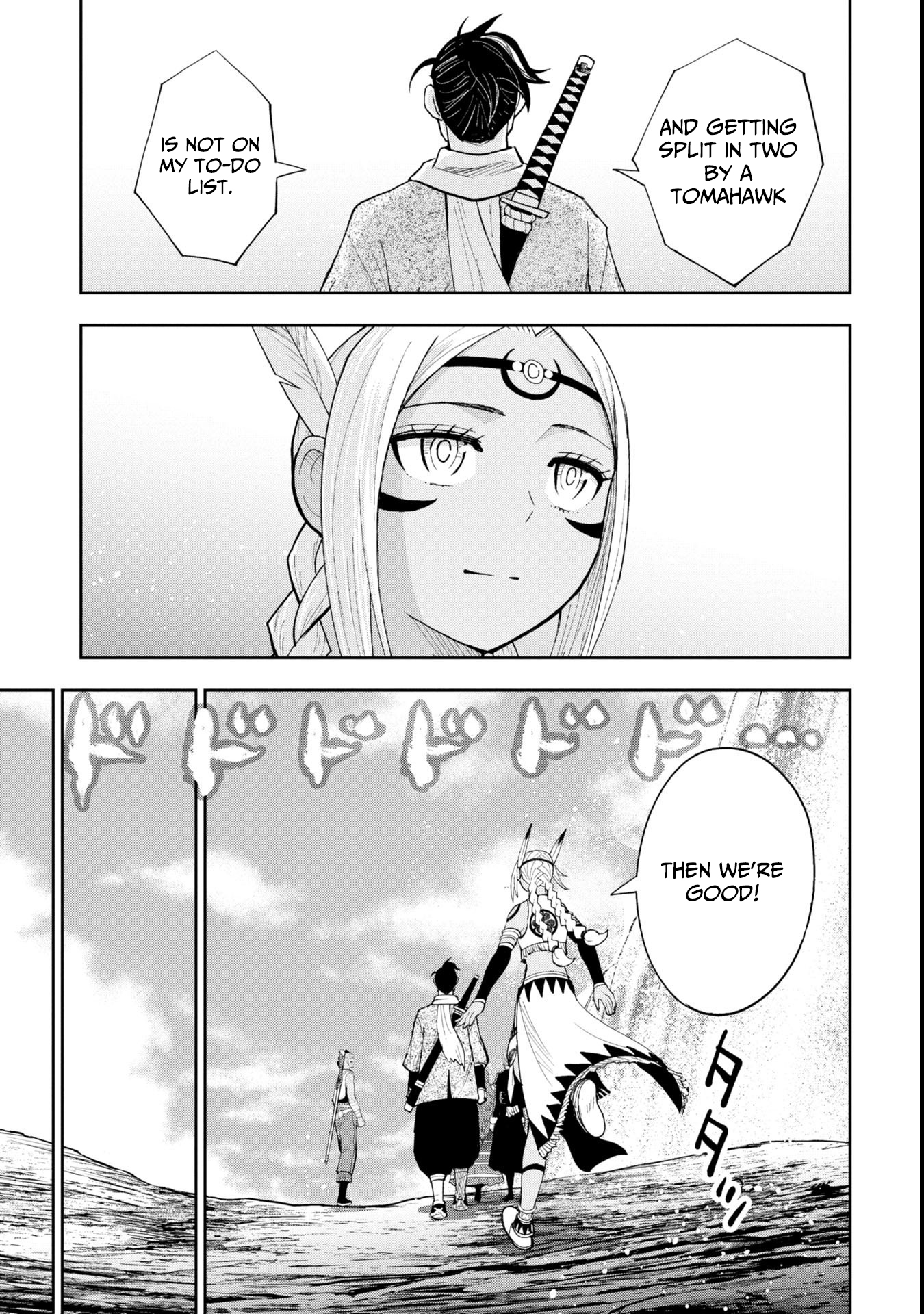 Tokugawa Maizoukin wa America ni Gozaru – Chapter 07 – Page 14