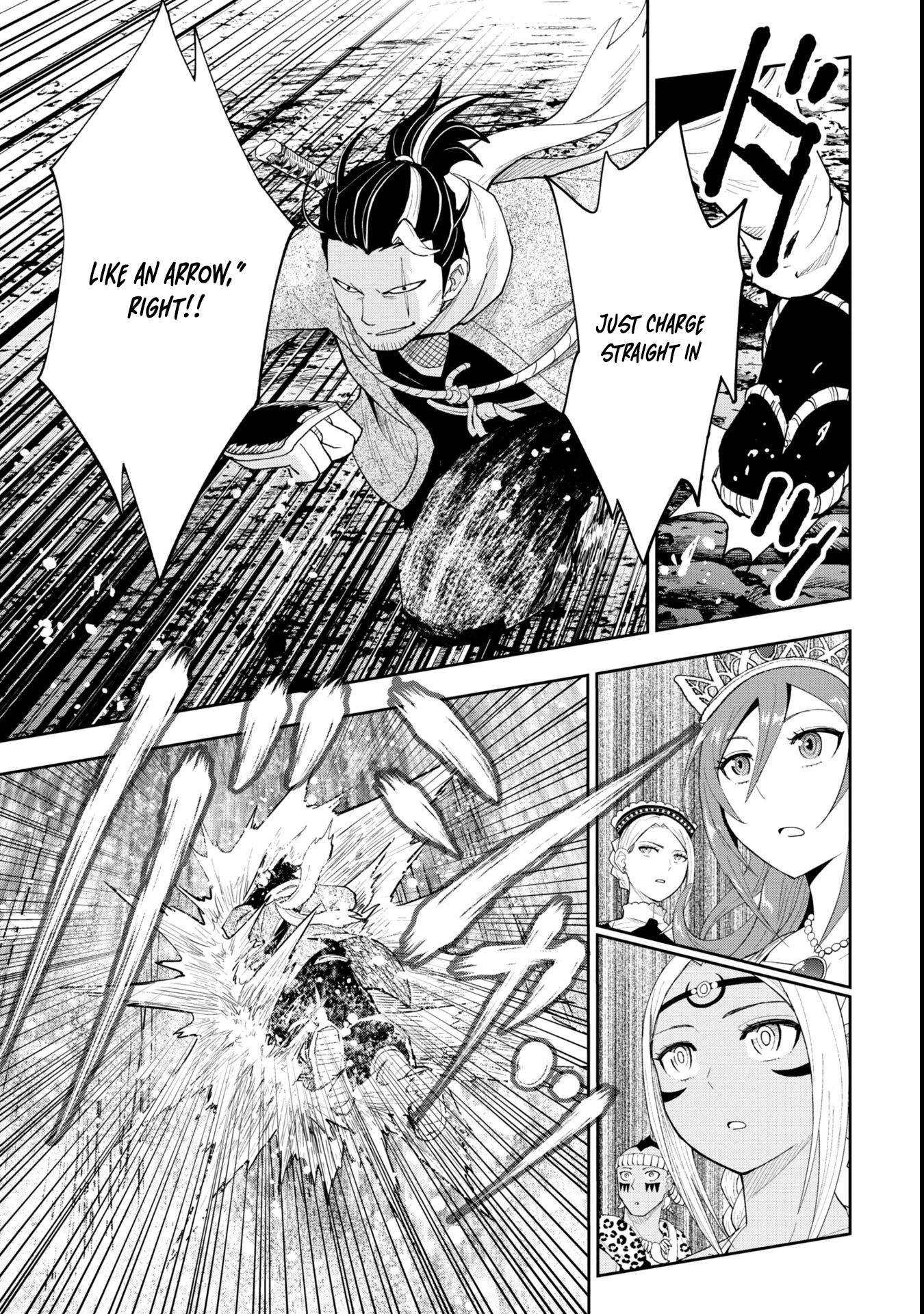 Tokugawa Maizoukin wa America ni Gozaru – Chapter 07 – Page 18