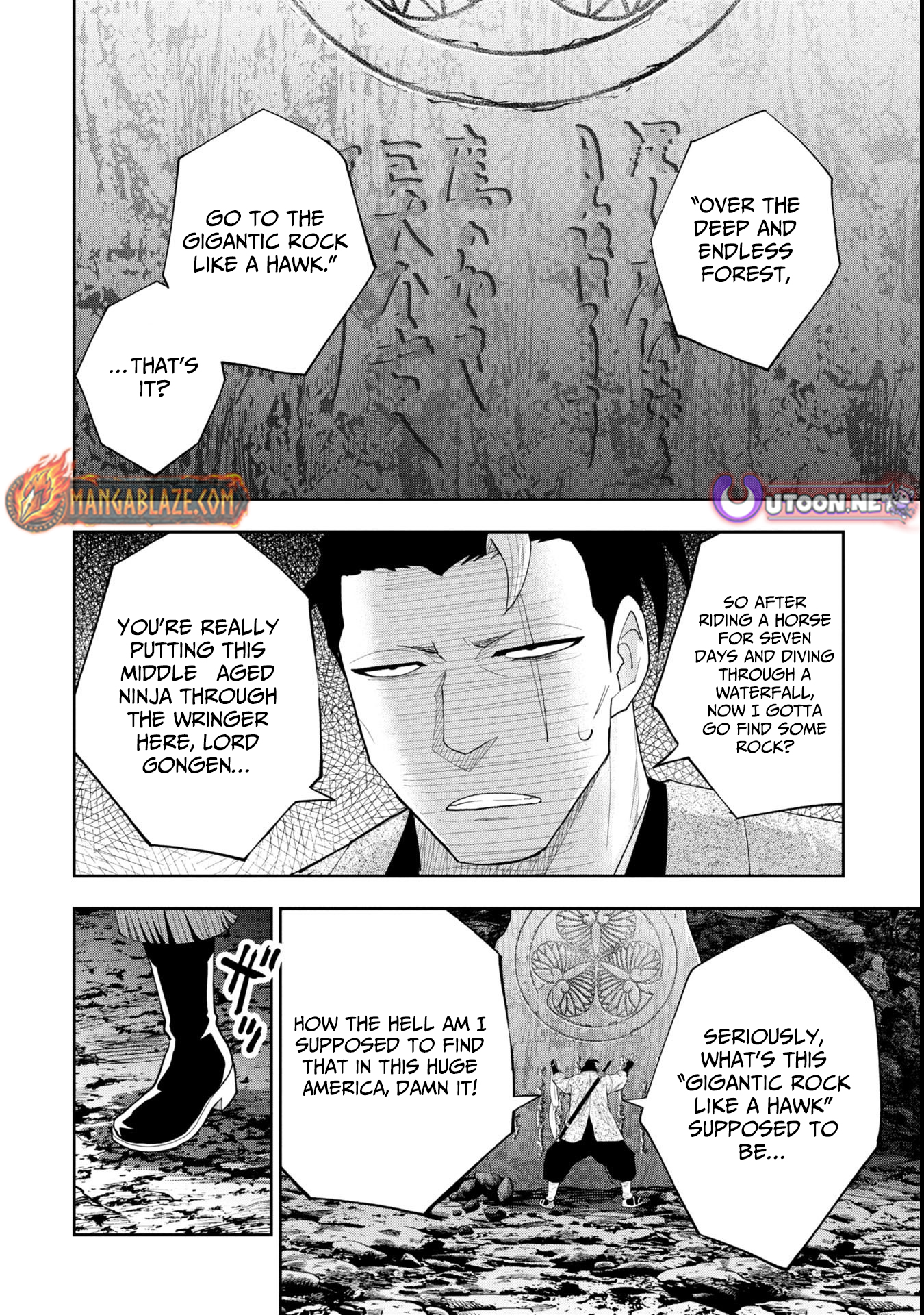Tokugawa Maizoukin wa America ni Gozaru – Chapter 07 – Page 21