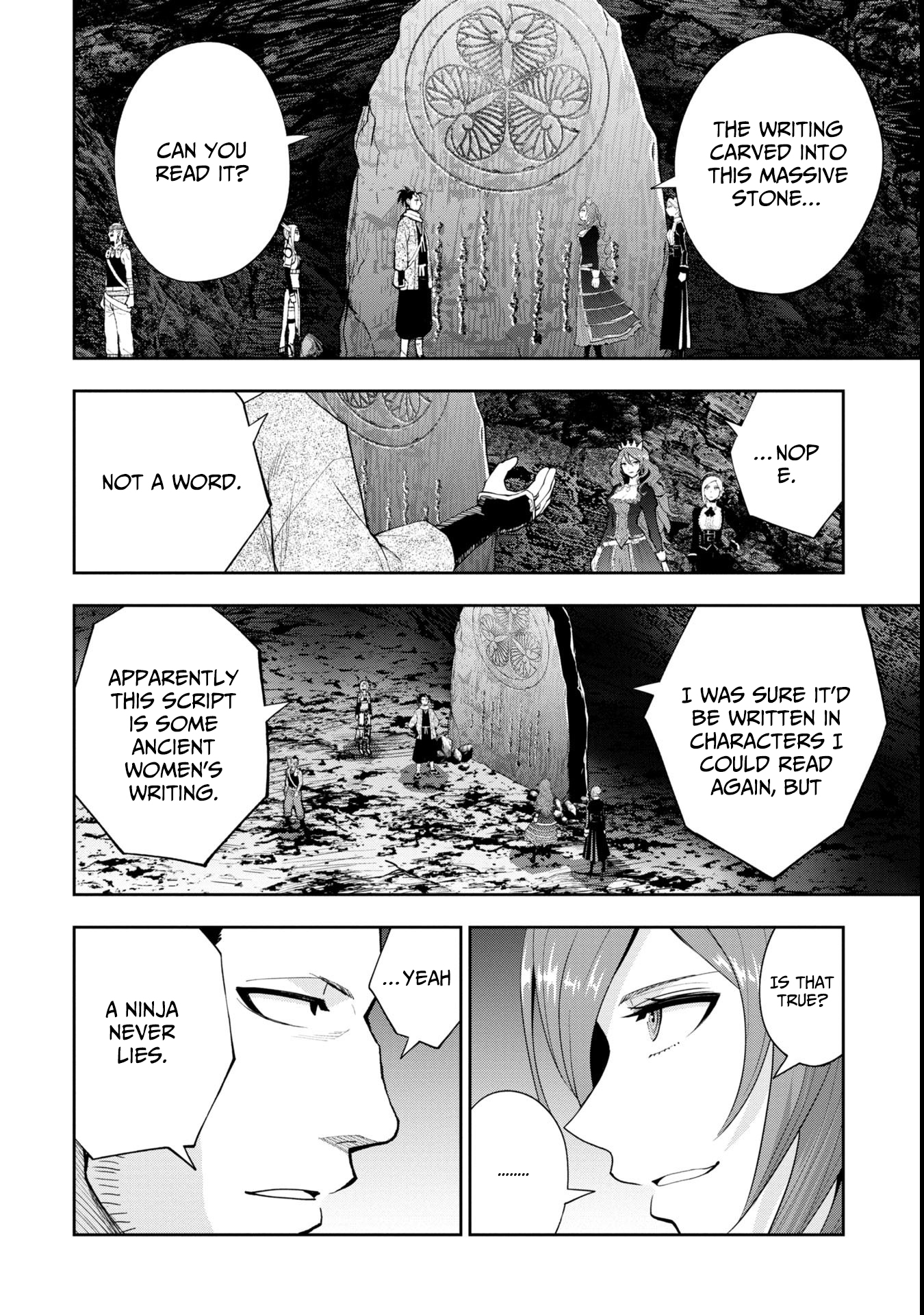 Tokugawa Maizoukin wa America ni Gozaru – Chapter 07 – Page 23