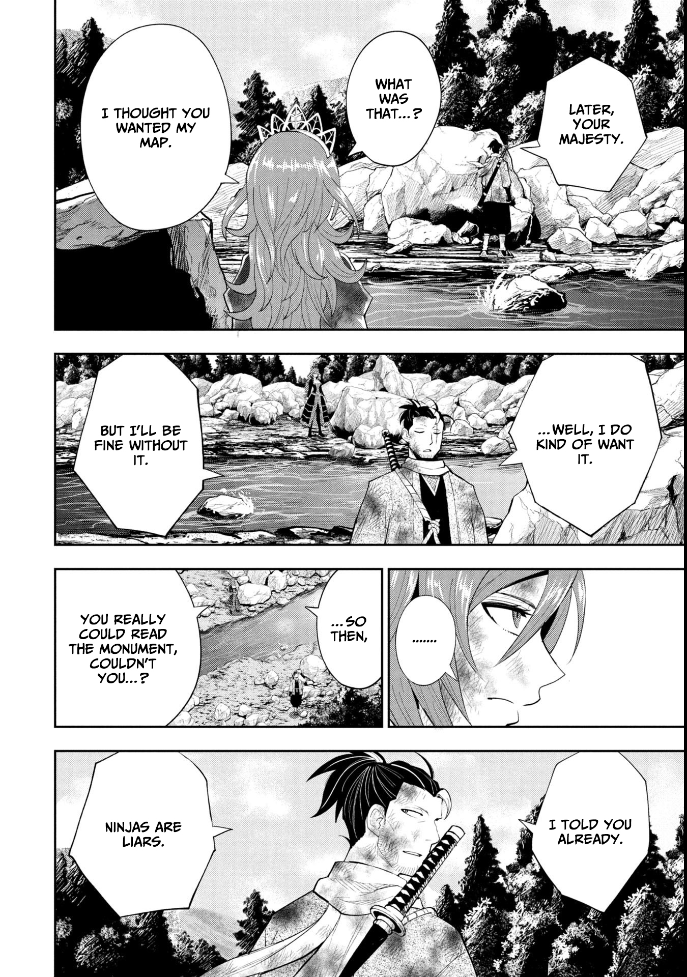 Tokugawa Maizoukin wa America ni Gozaru – Chapter 10 – Page 9