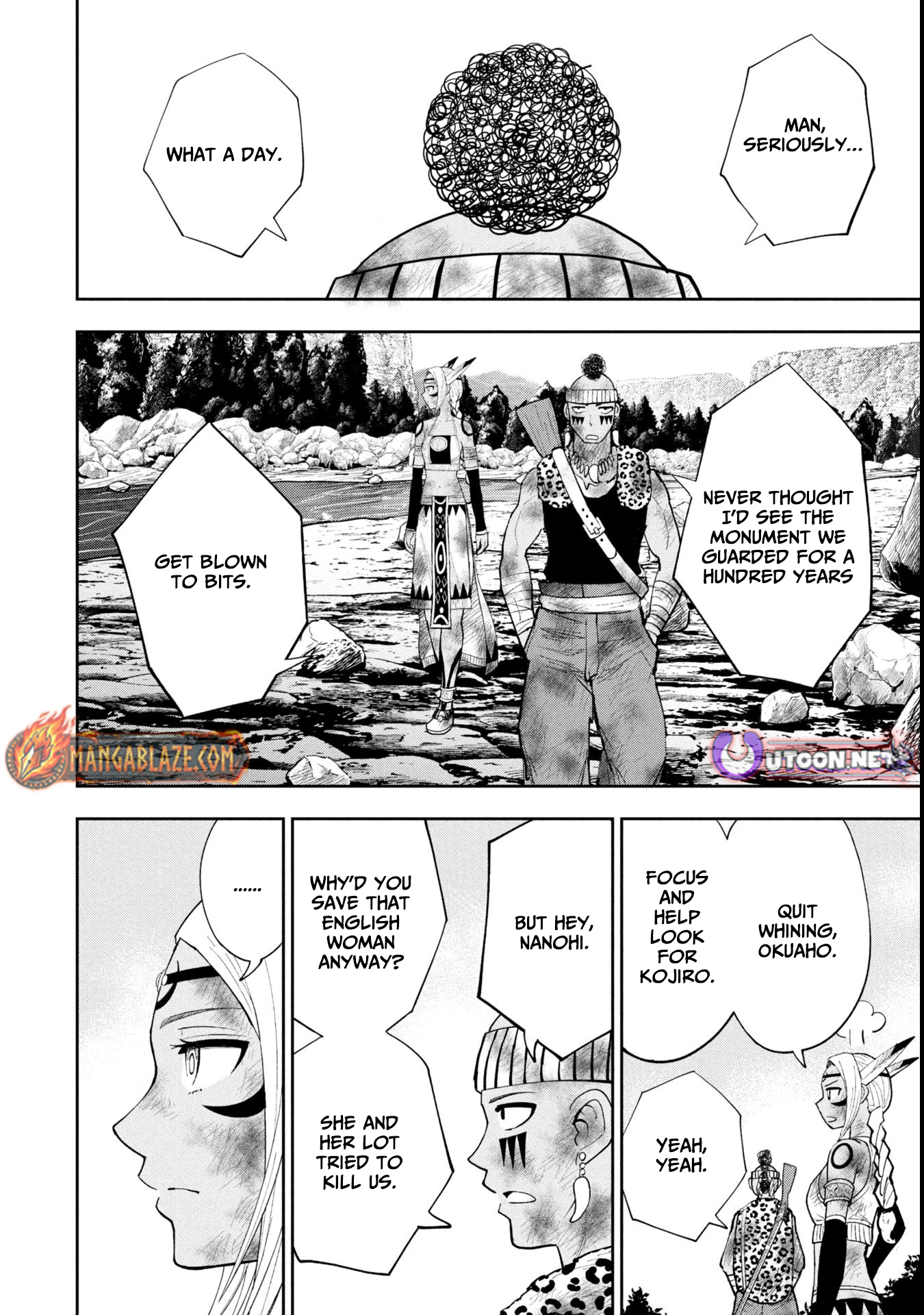 Tokugawa Maizoukin wa America ni Gozaru – Chapter 10 – Page 11
