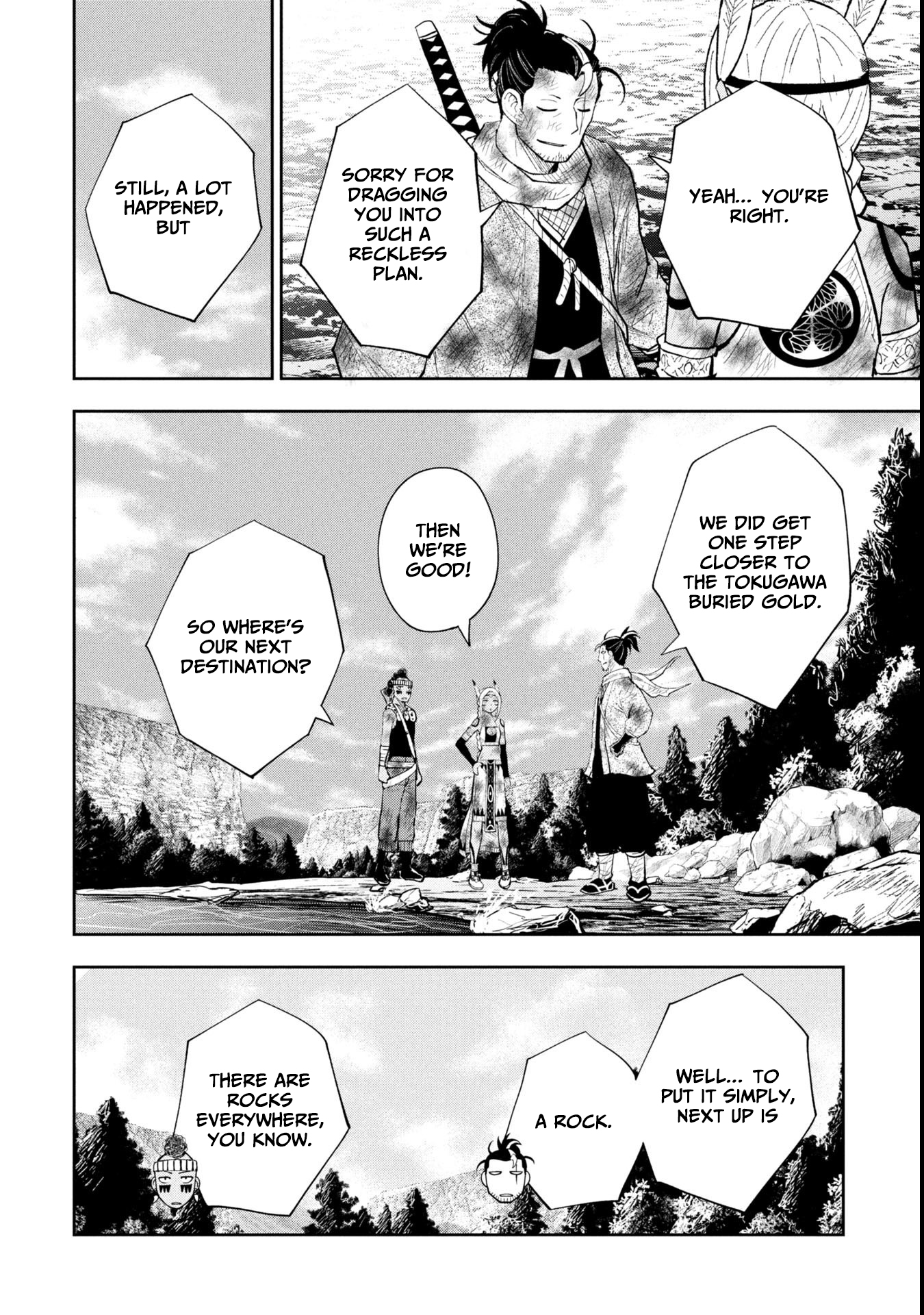 Tokugawa Maizoukin wa America ni Gozaru – Chapter 10 – Page 15