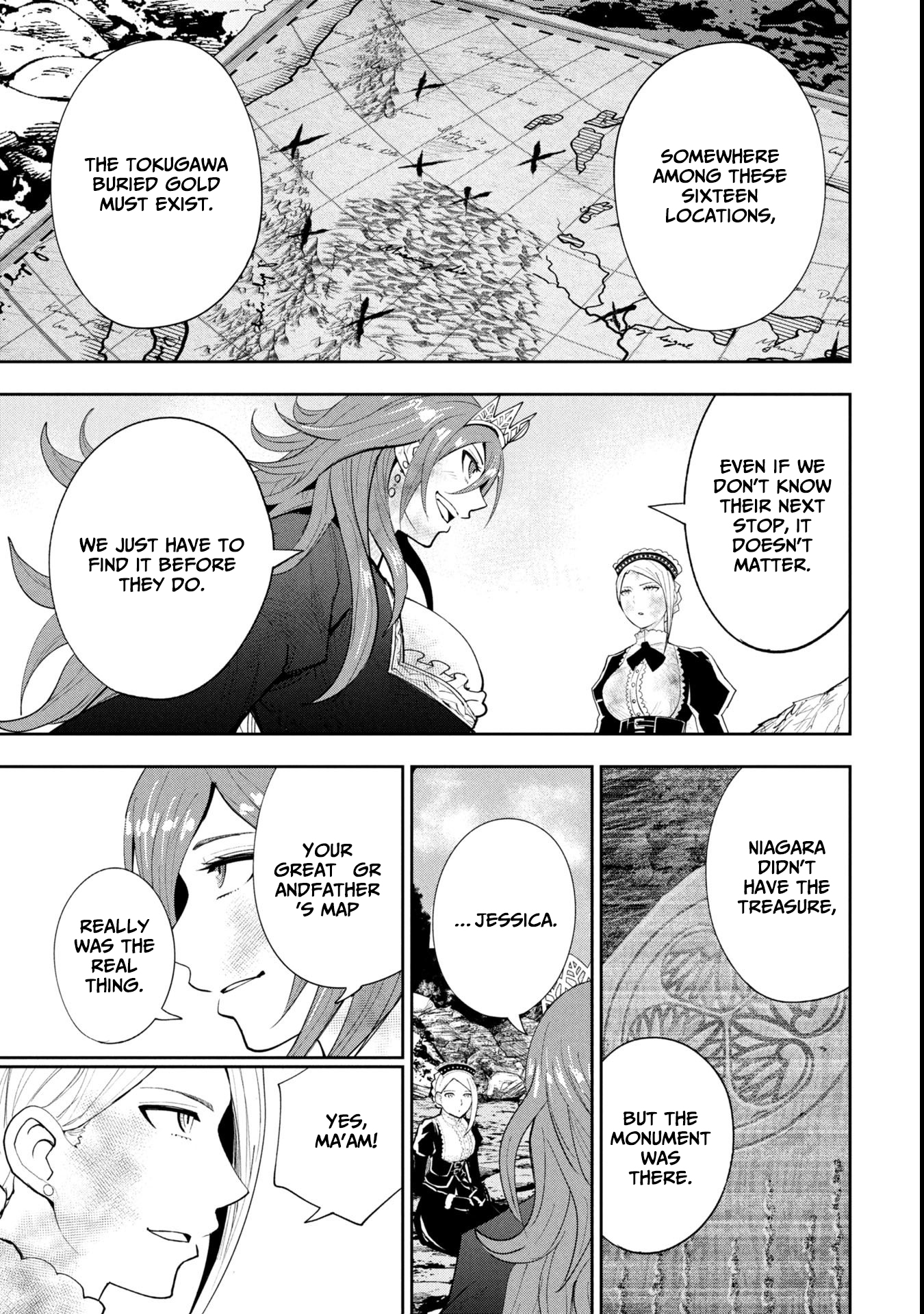 Tokugawa Maizoukin wa America ni Gozaru – Chapter 10 – Page 18