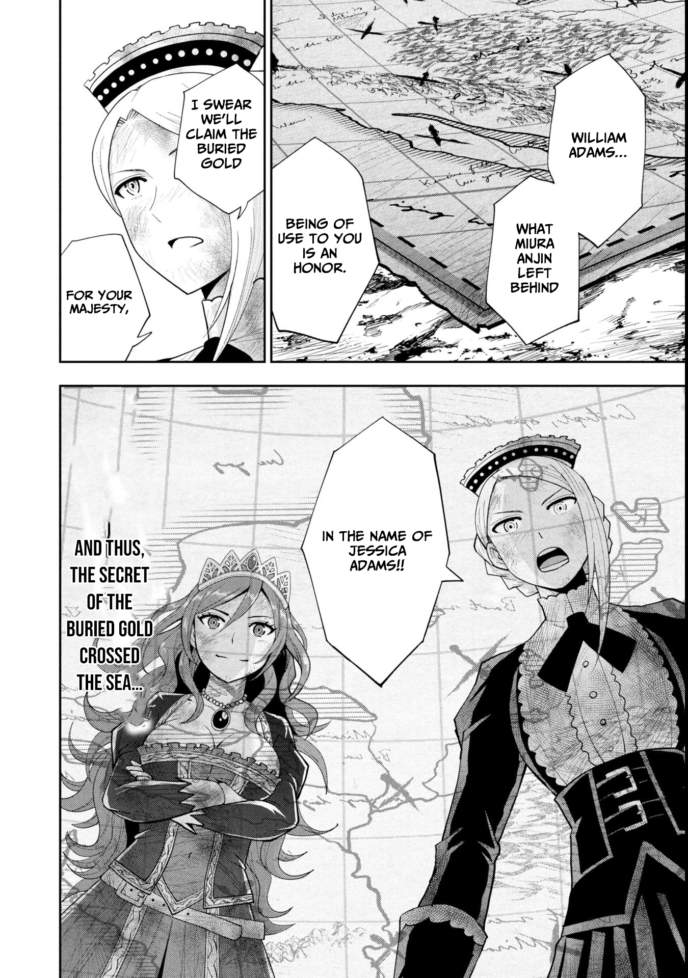 Tokugawa Maizoukin wa America ni Gozaru – Chapter 10 – Page 19