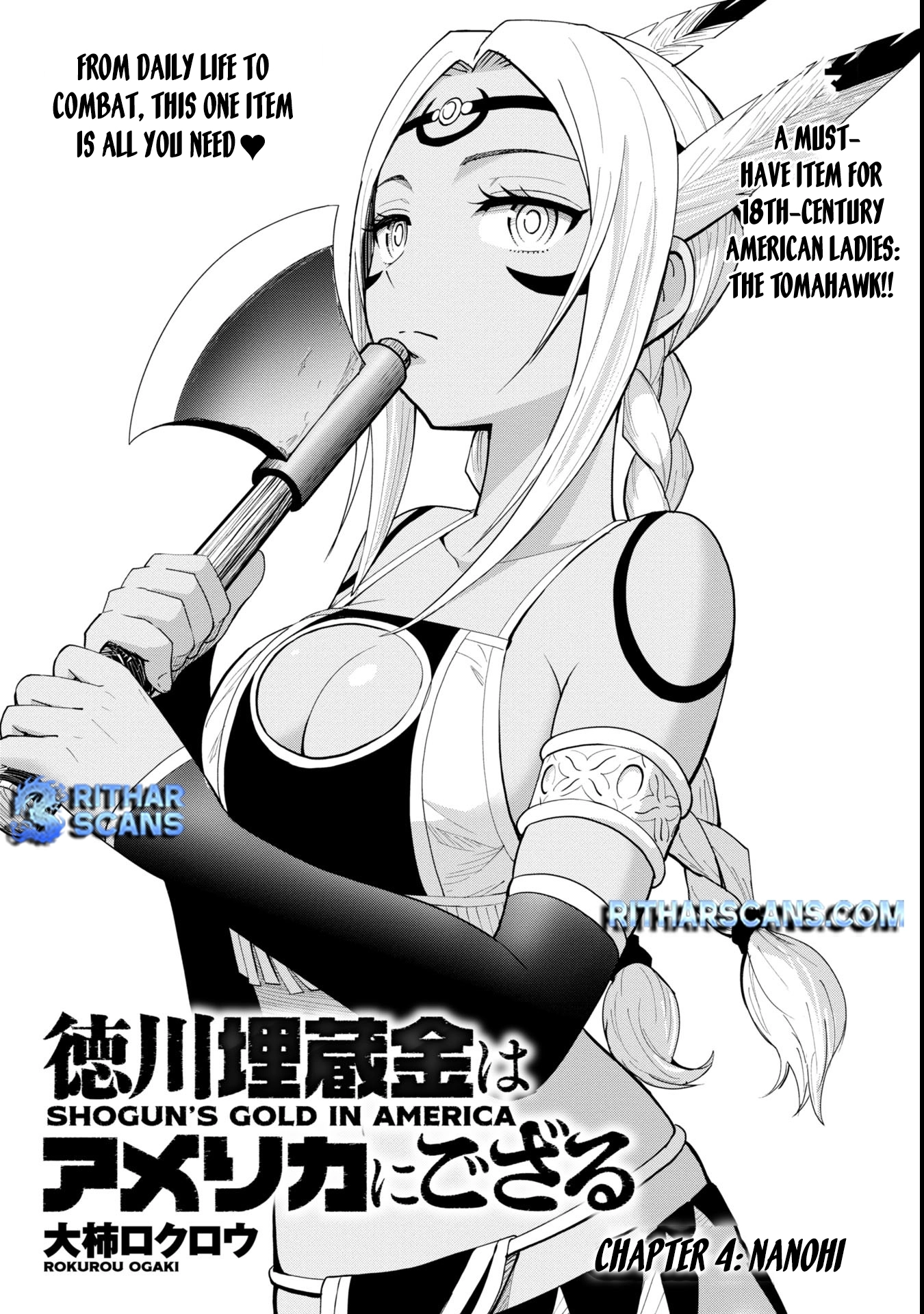 Tokugawa Maizoukin wa America ni Gozaru – Chapter 04 – Page 2