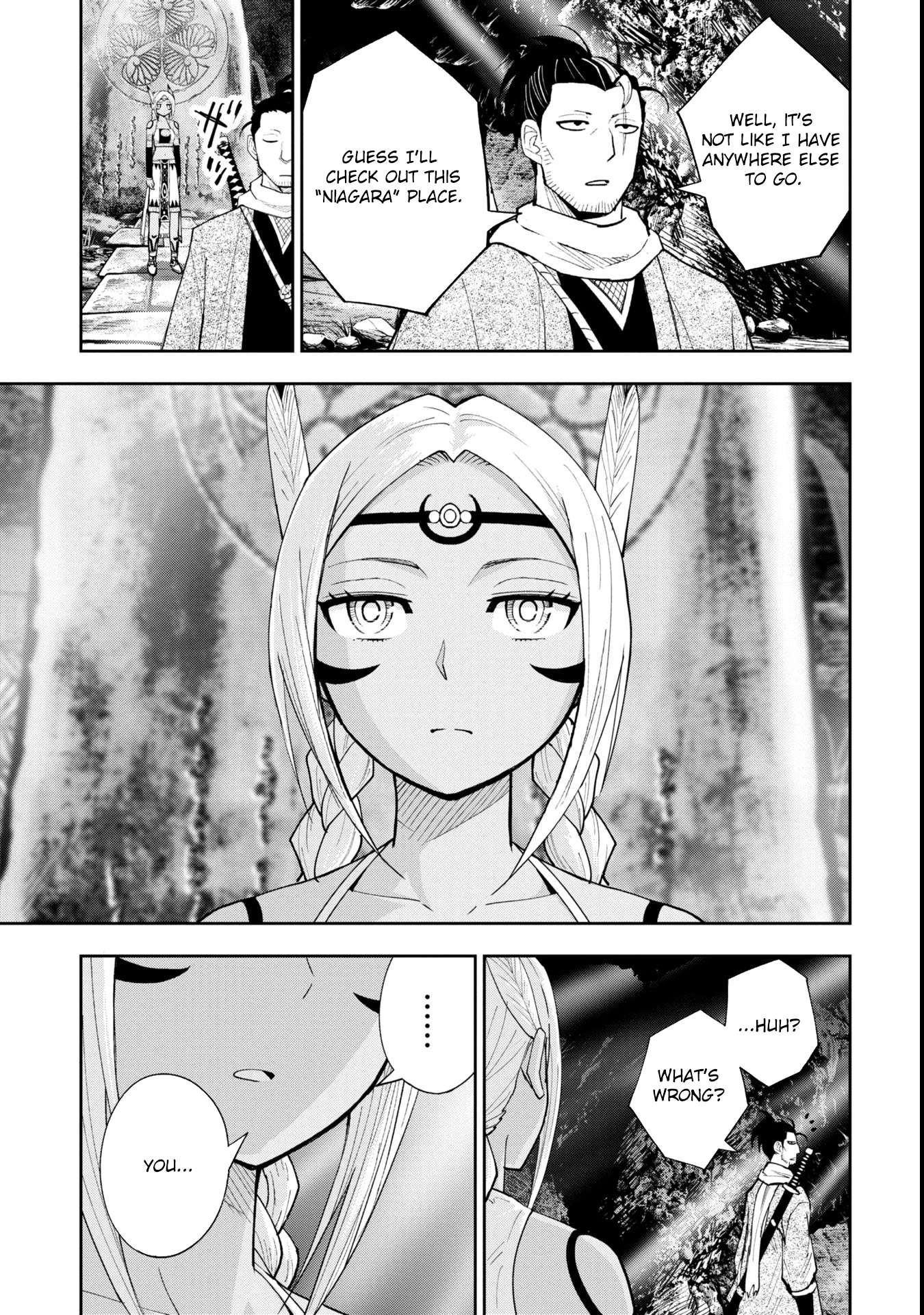 Tokugawa Maizoukin wa America ni Gozaru – Chapter 04 – Page 4