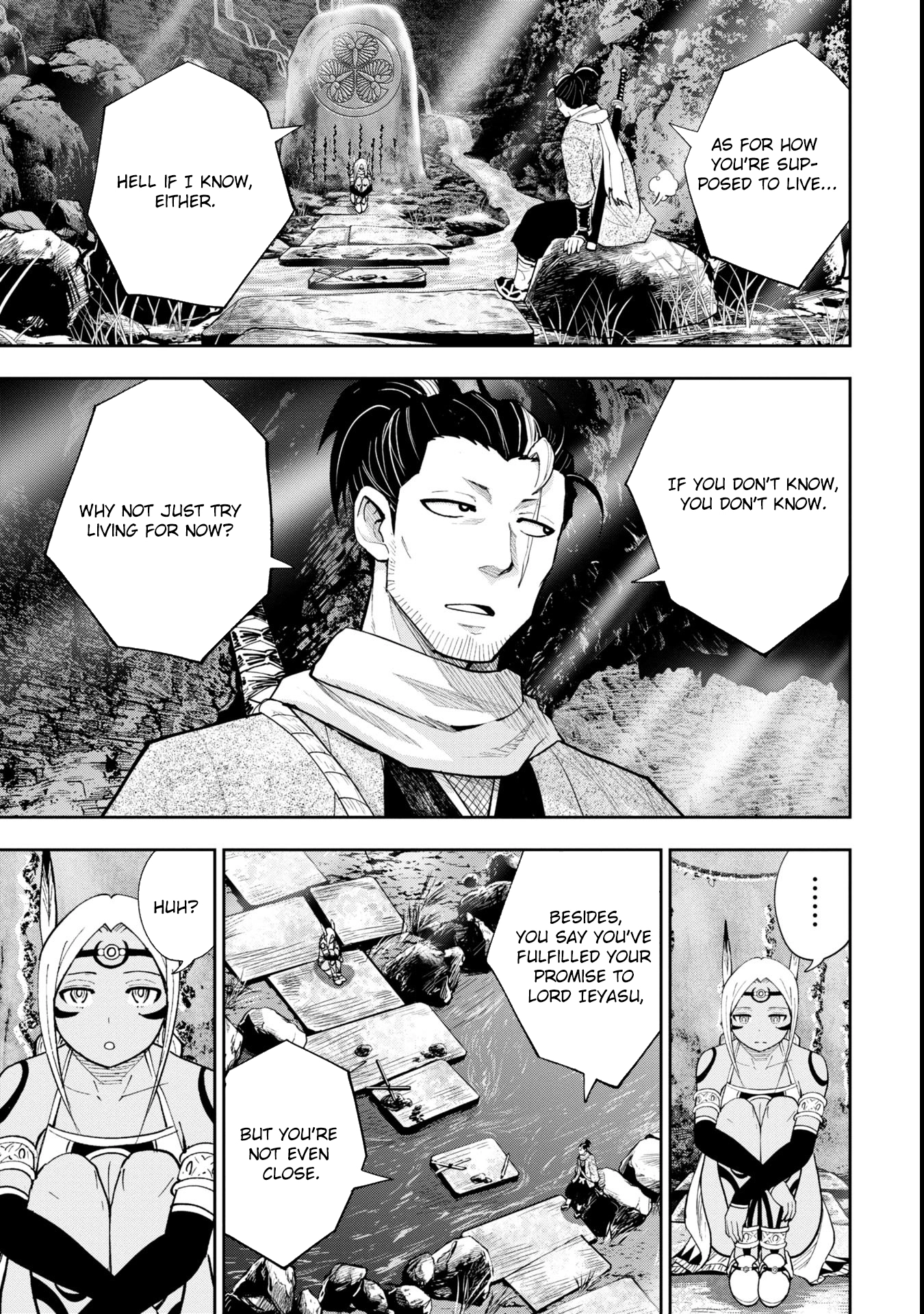 Tokugawa Maizoukin wa America ni Gozaru – Chapter 04 – Page 12