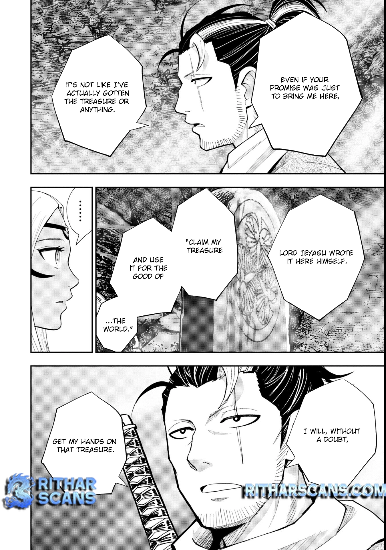 Tokugawa Maizoukin wa America ni Gozaru – Chapter 04 – Page 13