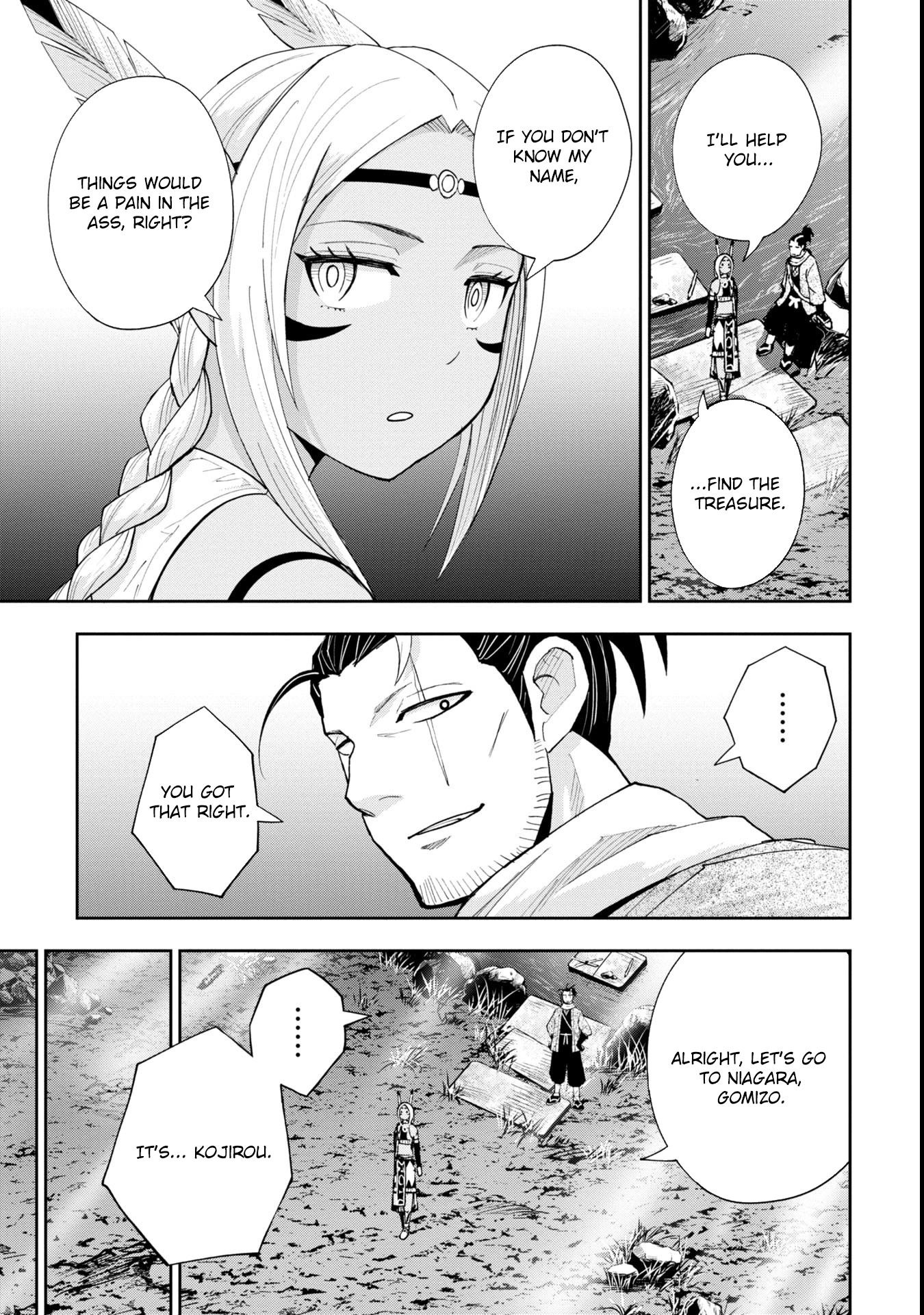 Tokugawa Maizoukin wa America ni Gozaru – Chapter 04 – Page 16