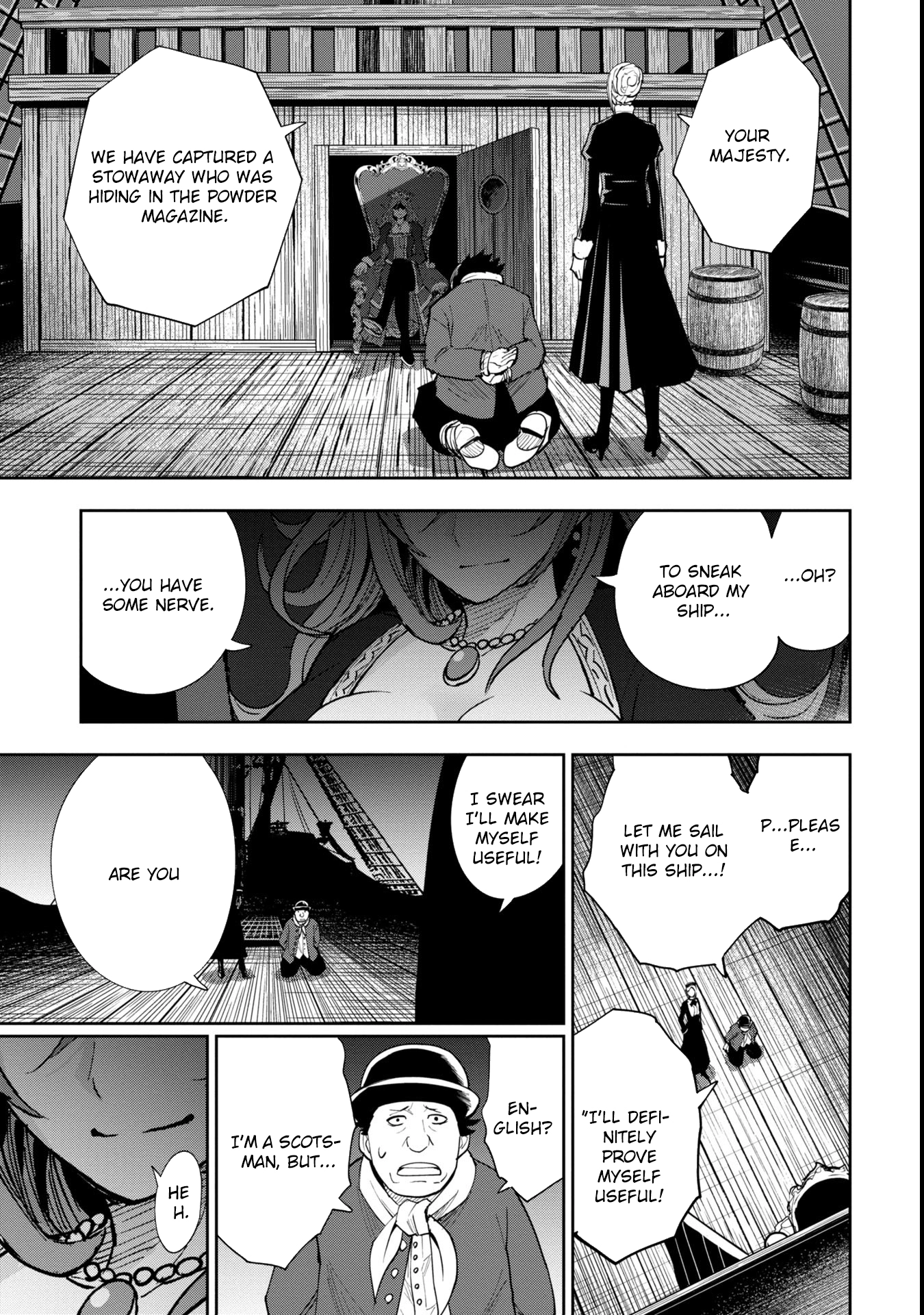 Tokugawa Maizoukin wa America ni Gozaru – Chapter 04 – Page 18