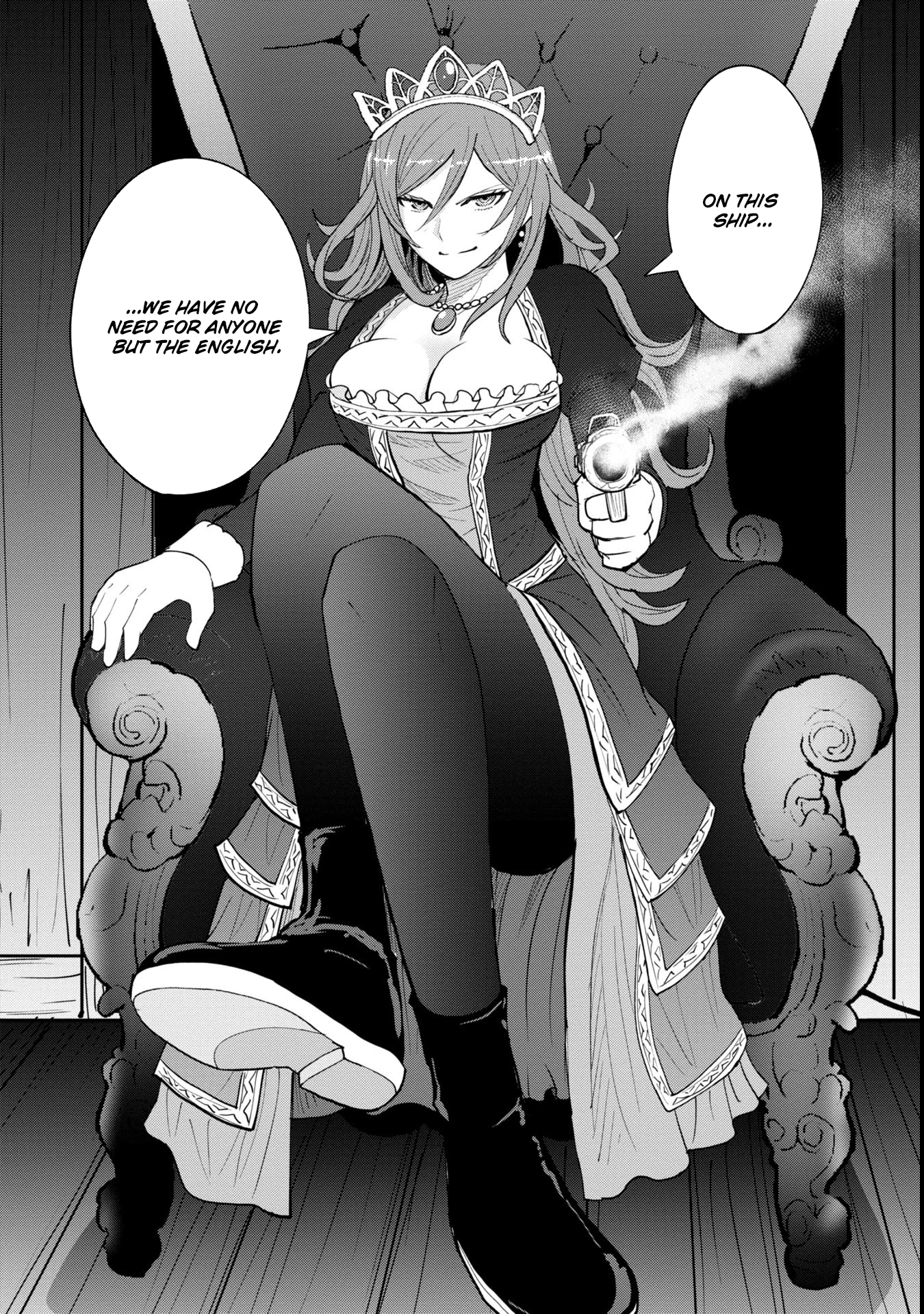 Tokugawa Maizoukin wa America ni Gozaru – Chapter 04 – Page 20