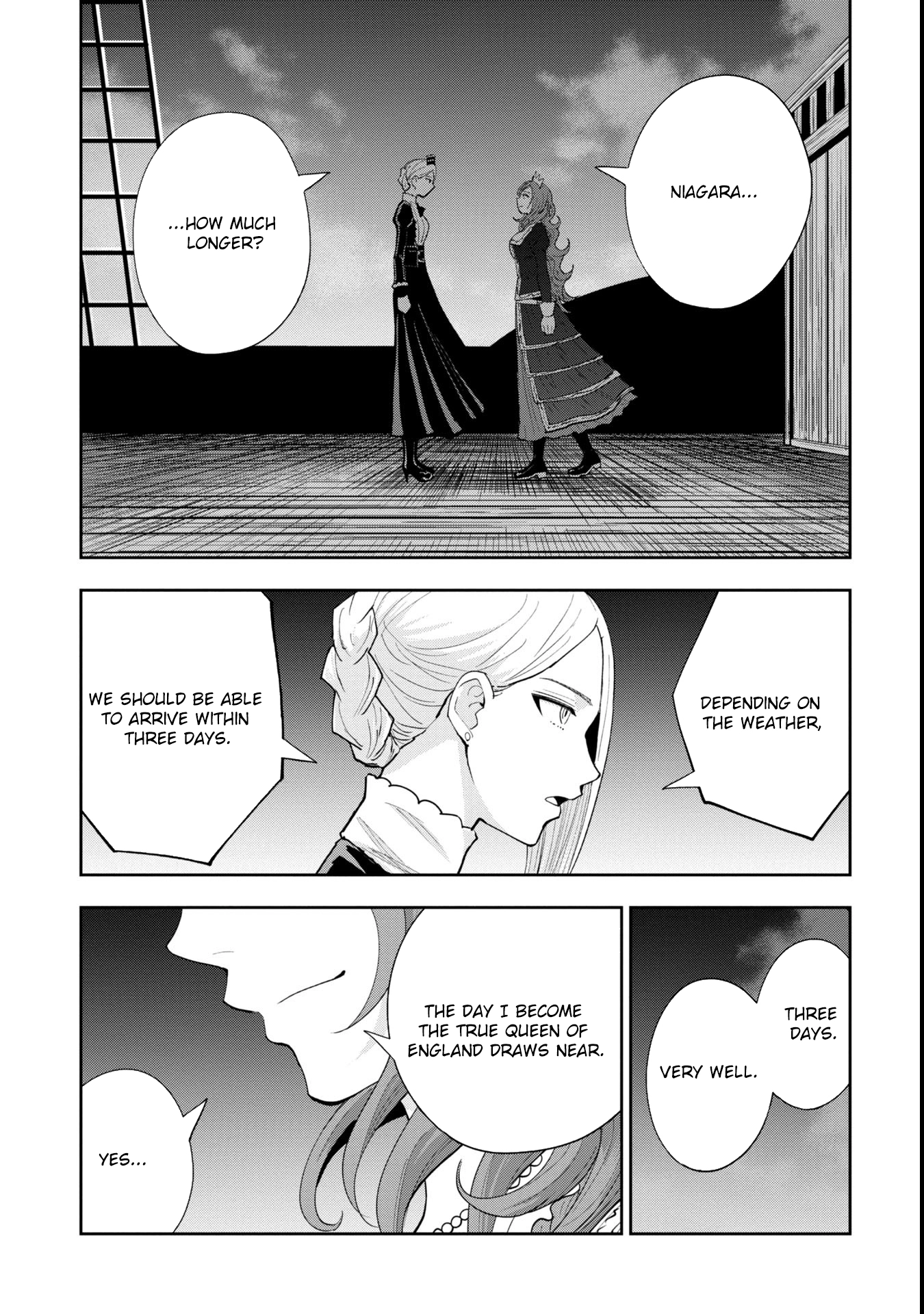 Tokugawa Maizoukin wa America ni Gozaru – Chapter 04 – Page 22