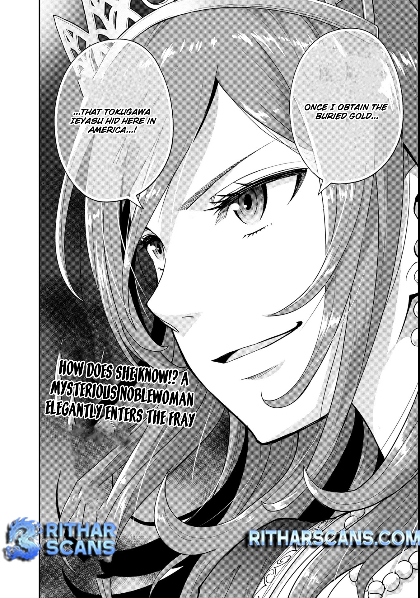 Tokugawa Maizoukin wa America ni Gozaru – Chapter 04 – Page 23
