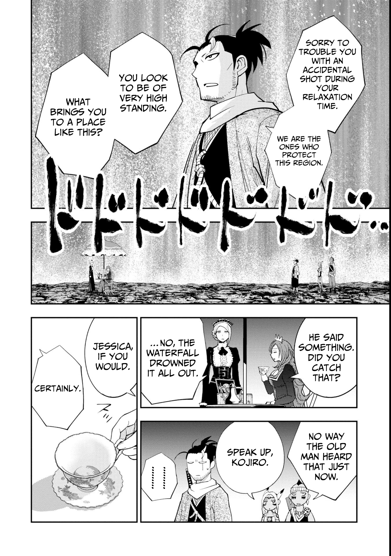 Tokugawa Maizoukin wa America ni Gozaru – Chapter 06 – Page 10