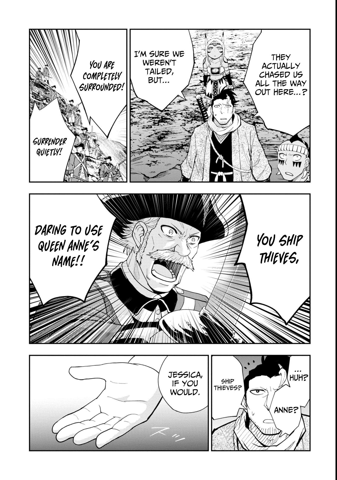 Tokugawa Maizoukin wa America ni Gozaru – Chapter 06 – Page 13