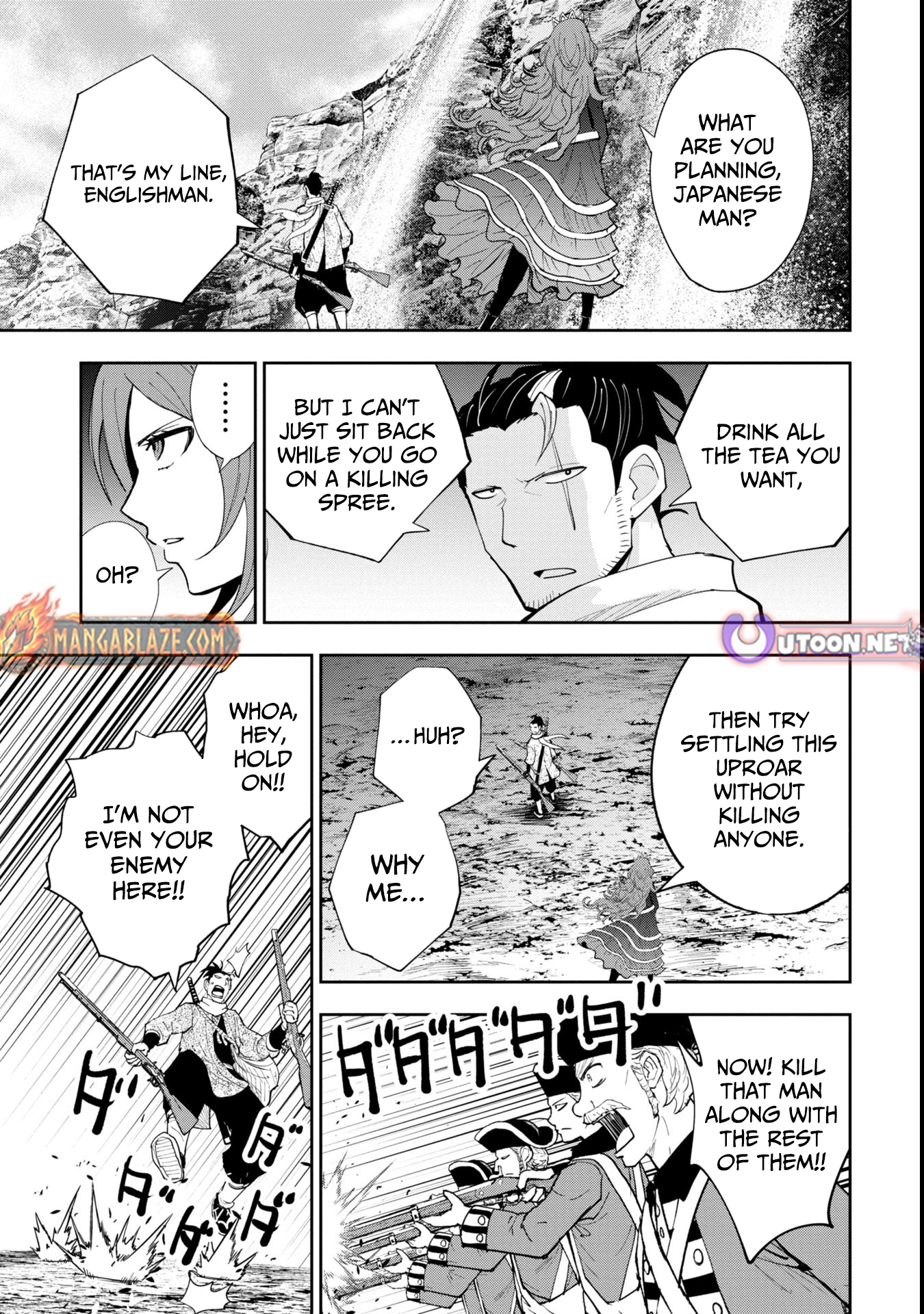 Tokugawa Maizoukin wa America ni Gozaru – Chapter 06 – Page 17