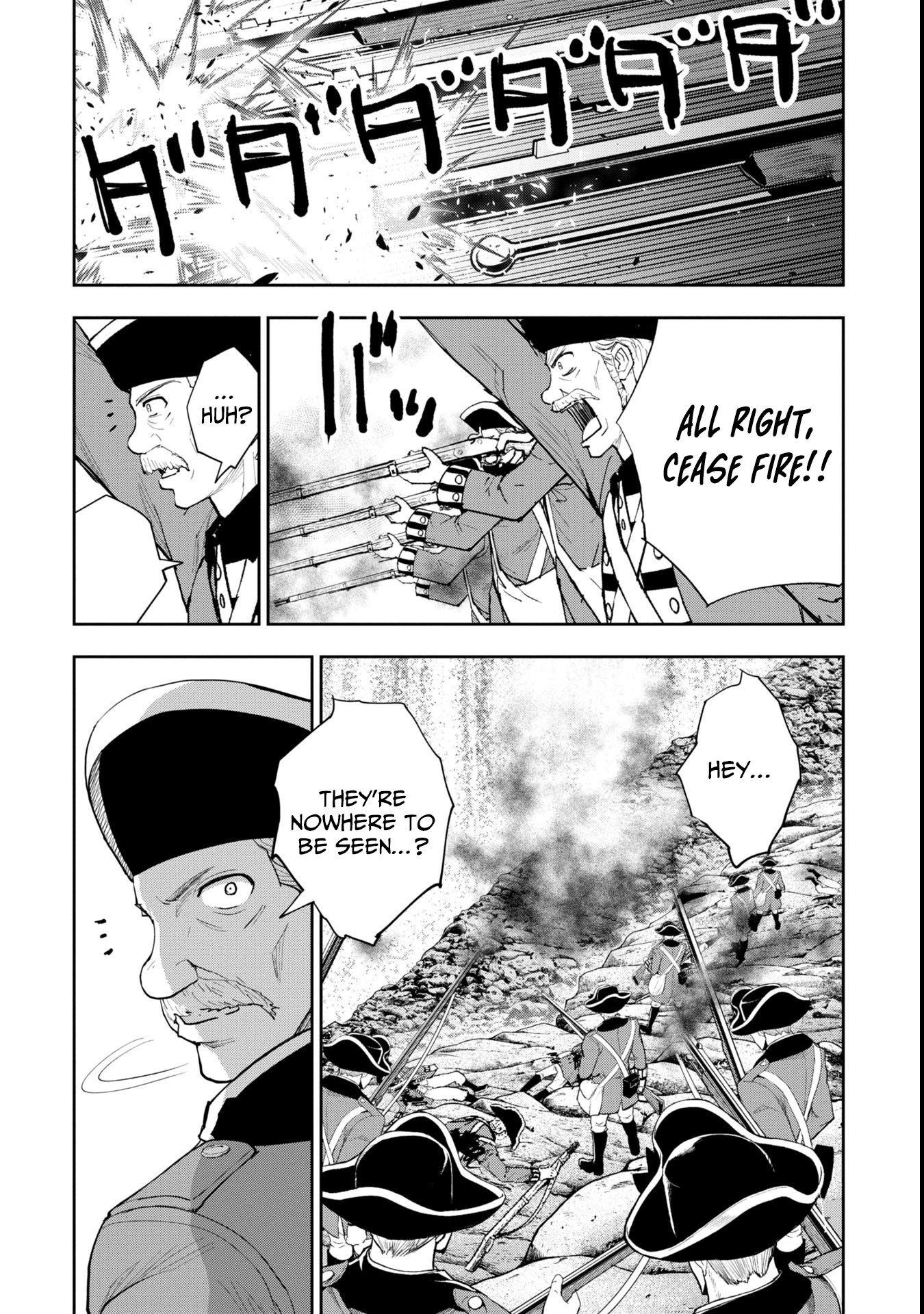 Tokugawa Maizoukin wa America ni Gozaru – Chapter 06 – Page 18