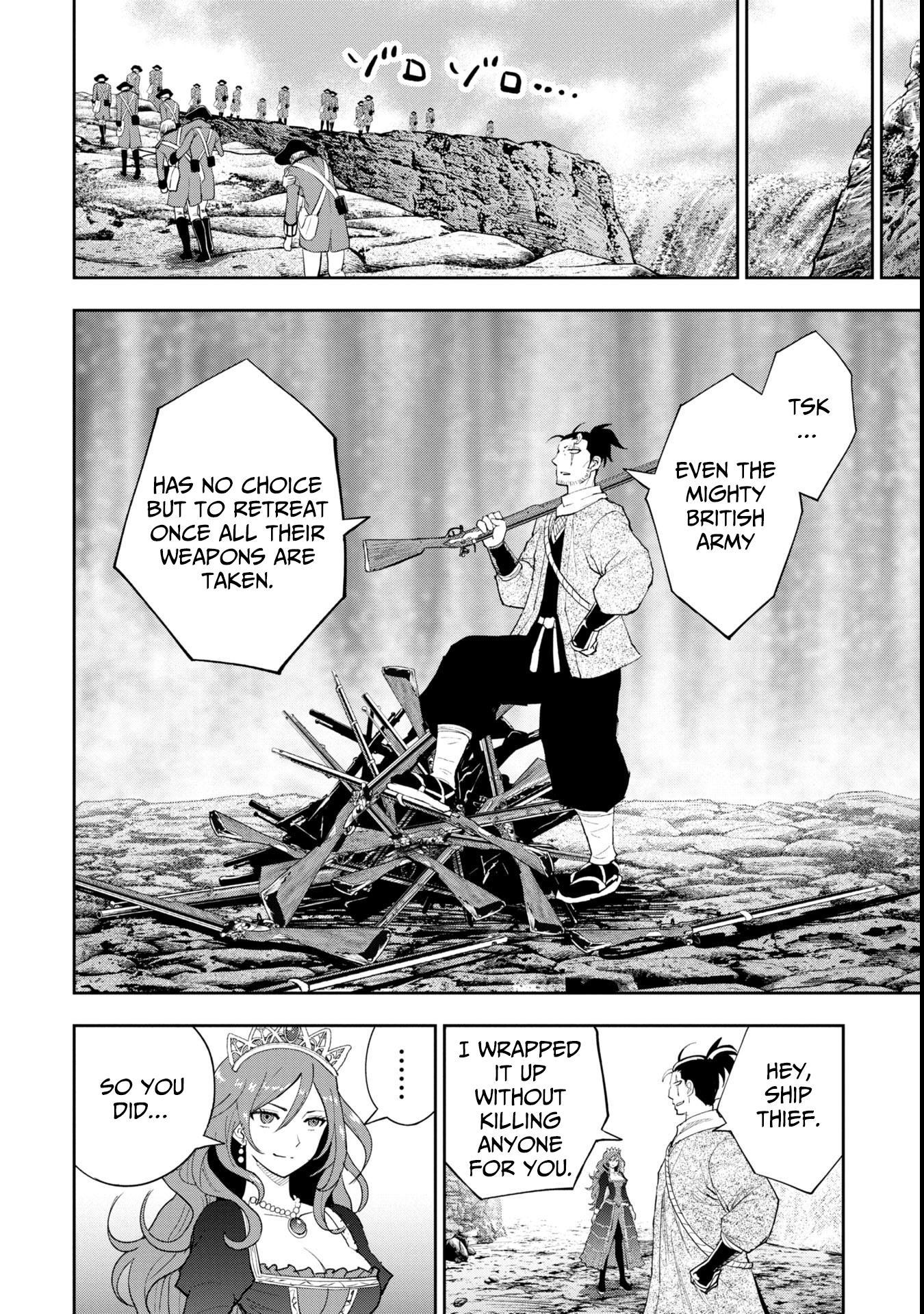 Tokugawa Maizoukin wa America ni Gozaru – Chapter 06 – Page 20