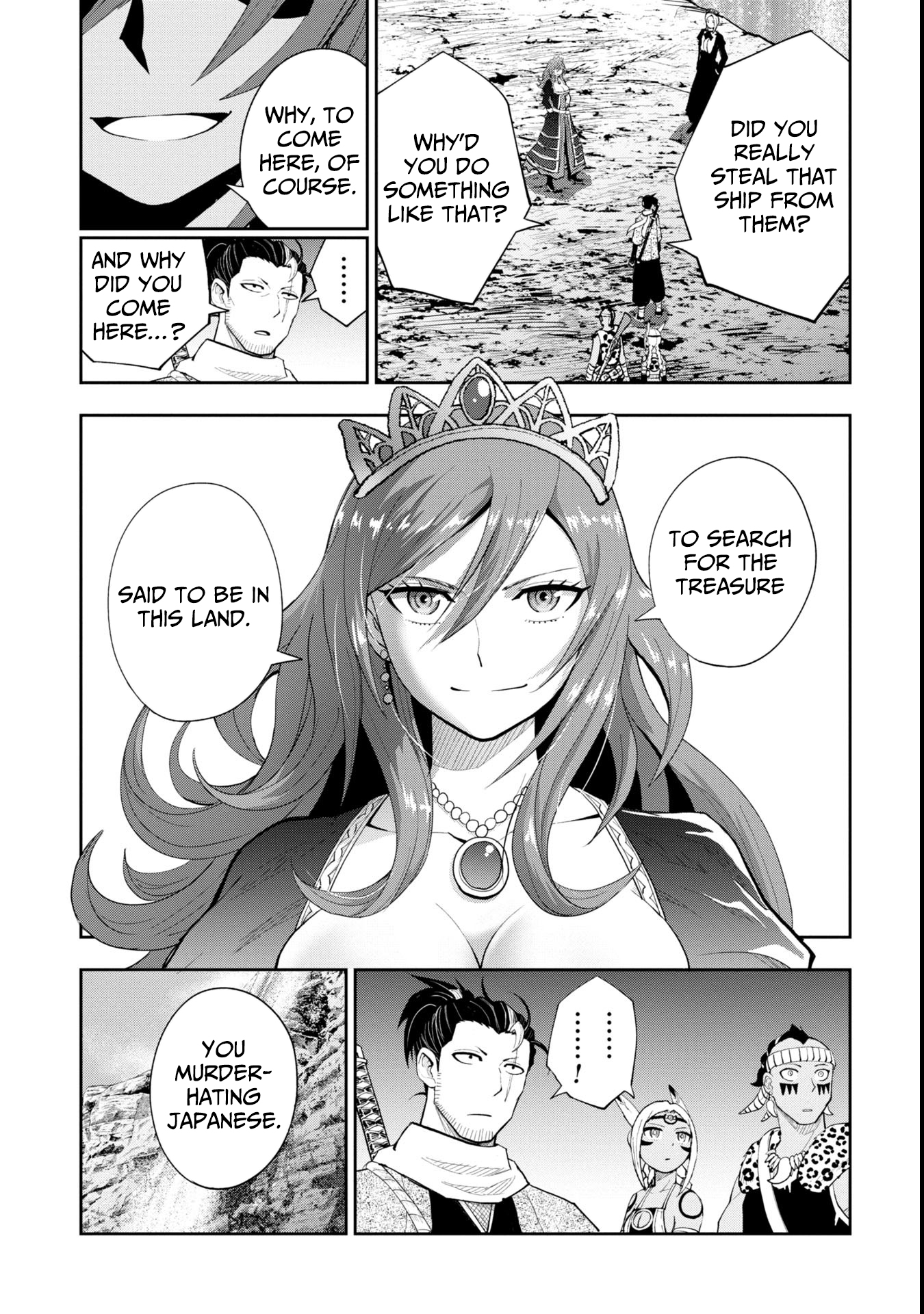 Tokugawa Maizoukin wa America ni Gozaru – Chapter 06 – Page 21