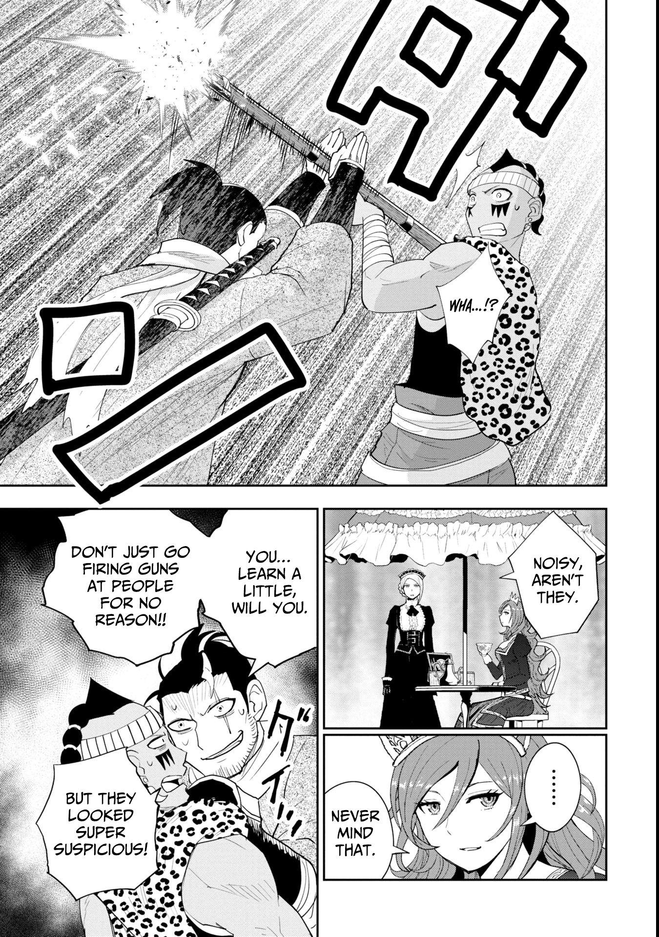 Tokugawa Maizoukin wa America ni Gozaru – Chapter 06 – Page 9