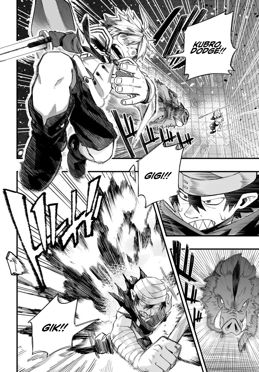The Mercenary Group's Beloved Child The Orphan on the Brink of Death is Raised by the Mightiest Masters – Chapter 08.1 – Page 4