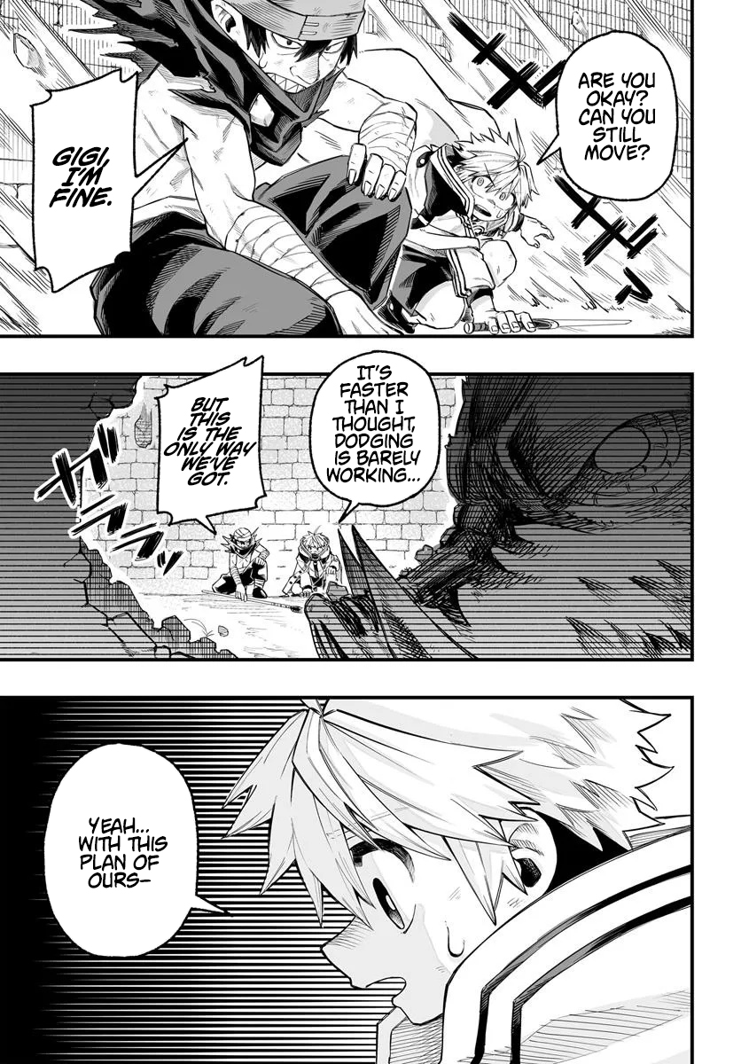 The Mercenary Group's Beloved Child The Orphan on the Brink of Death is Raised by the Mightiest Masters – Chapter 08.1 – Page 5