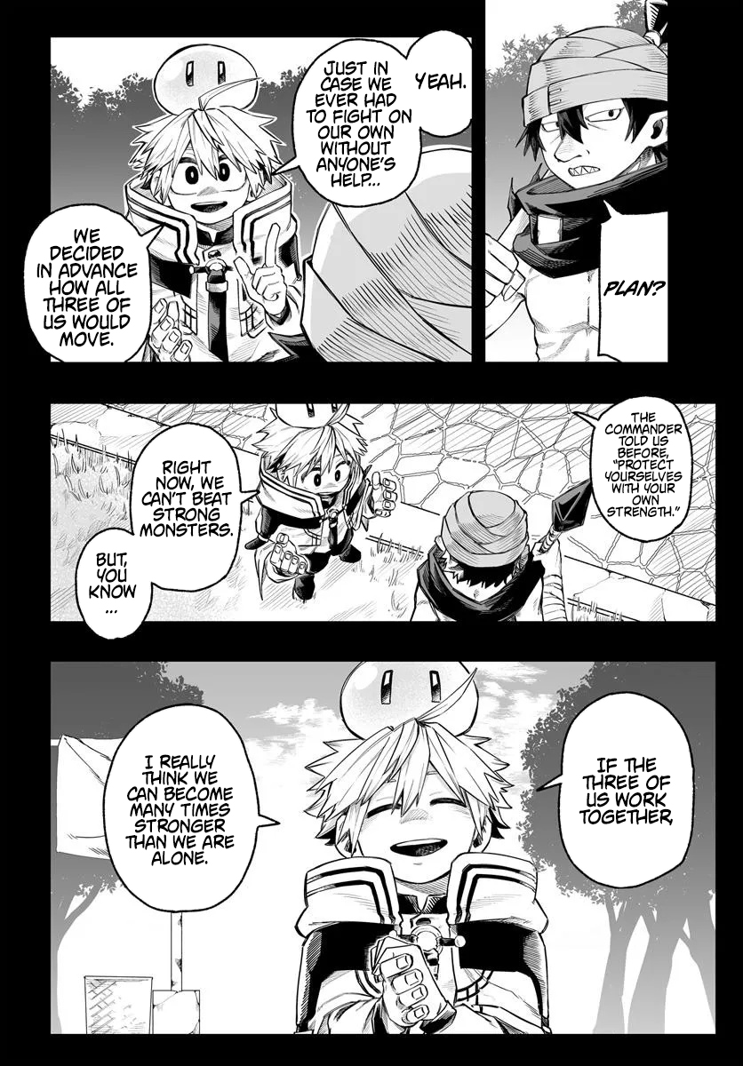 The Mercenary Group's Beloved Child The Orphan on the Brink of Death is Raised by the Mightiest Masters – Chapter 08.1 – Page 6
