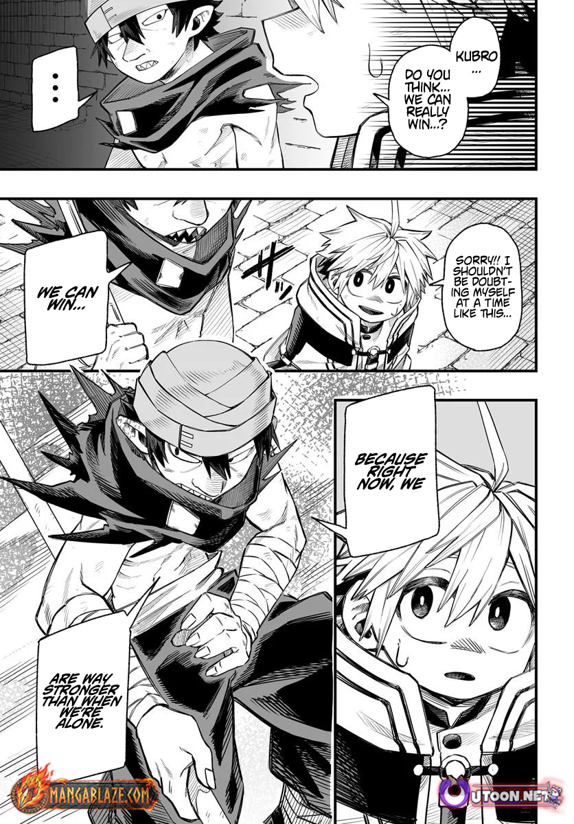 The Mercenary Group's Beloved Child The Orphan on the Brink of Death is Raised by the Mightiest Masters – Chapter 08.1 – Page 7