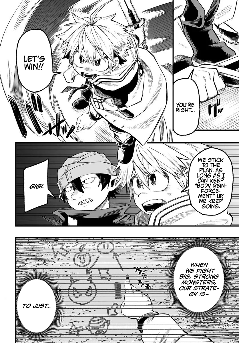 The Mercenary Group's Beloved Child The Orphan on the Brink of Death is Raised by the Mightiest Masters – Chapter 08.1 – Page 8