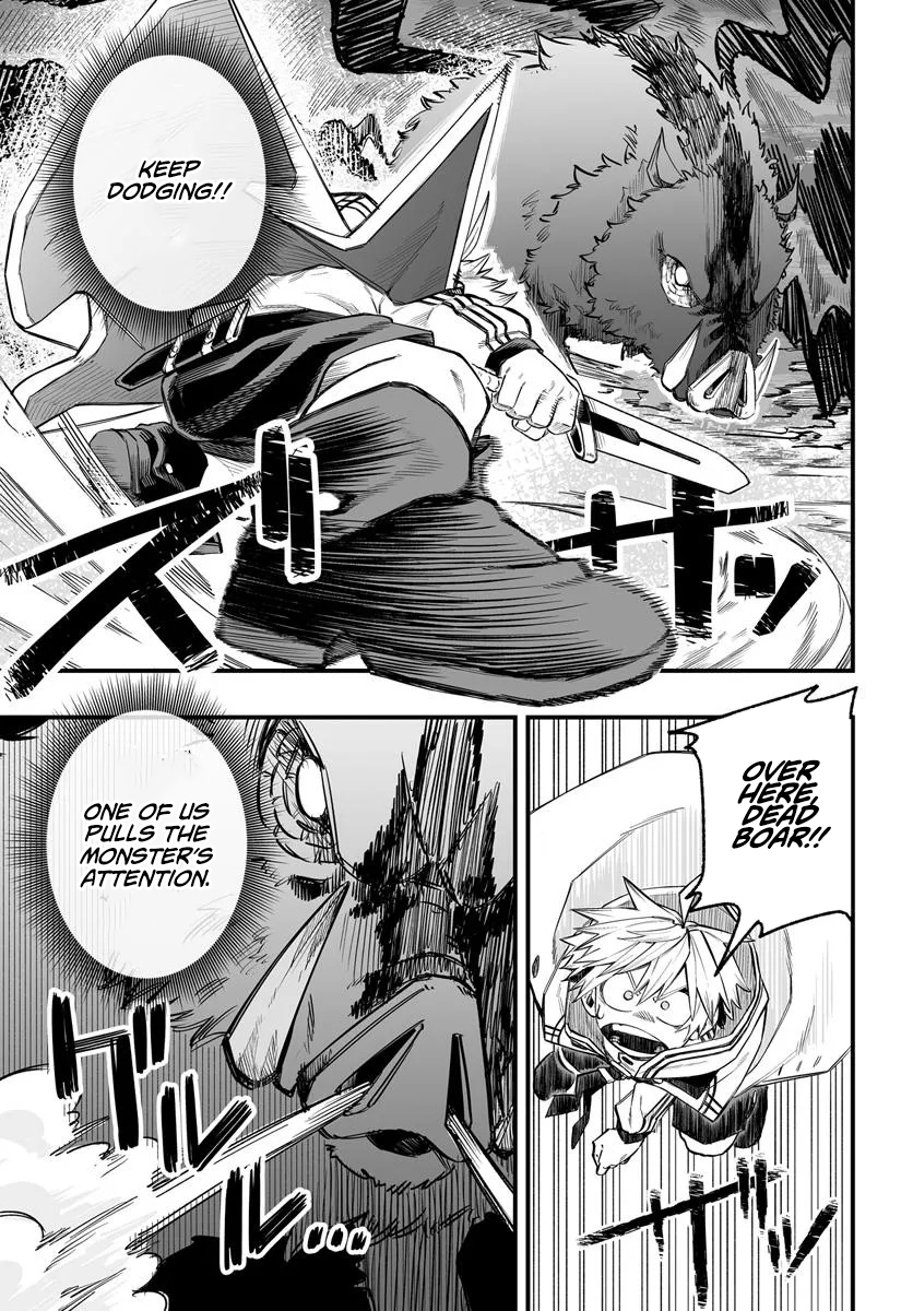 The Mercenary Group's Beloved Child The Orphan on the Brink of Death is Raised by the Mightiest Masters – Chapter 08.1 – Page 9