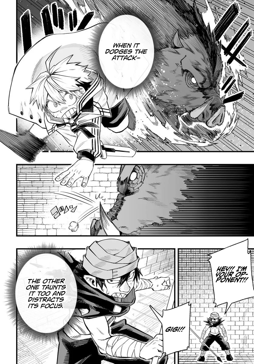 The Mercenary Group's Beloved Child The Orphan on the Brink of Death is Raised by the Mightiest Masters – Chapter 08.1 – Page 10